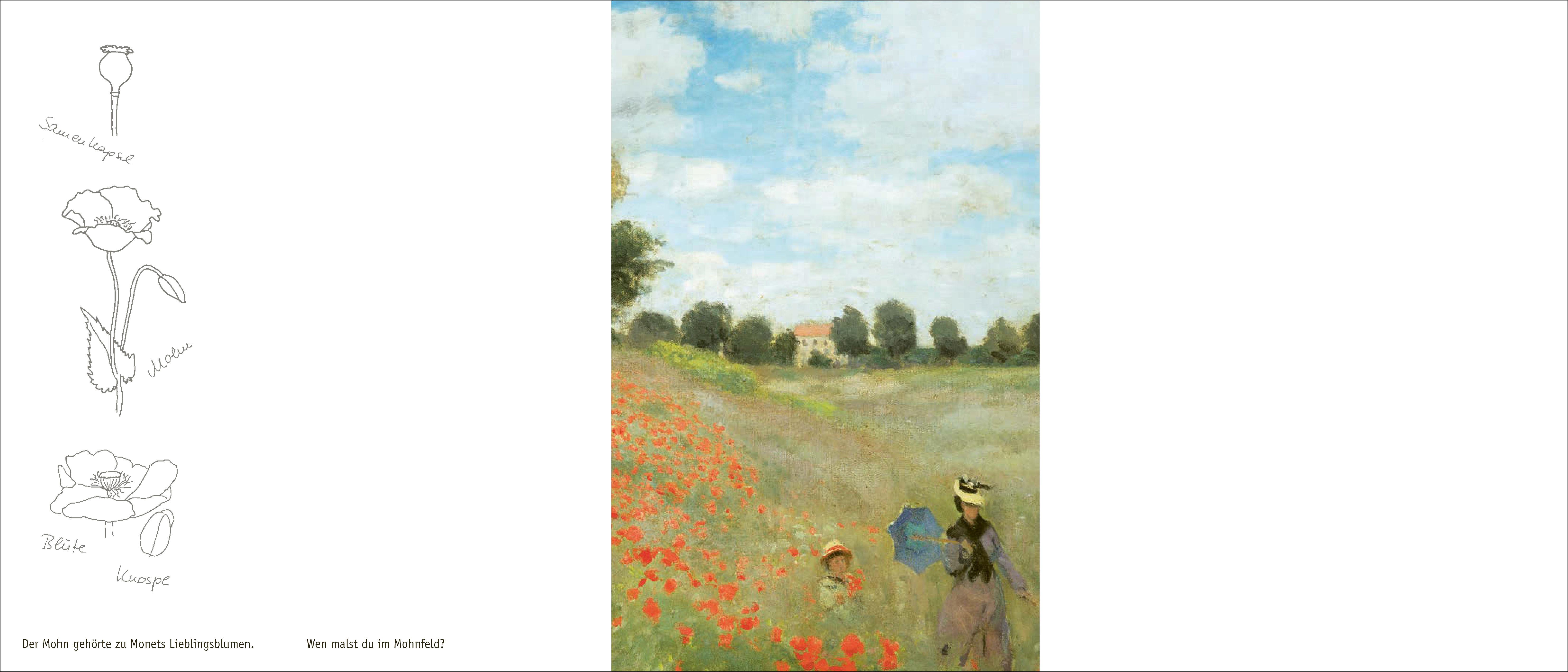 Beispielinhalt (Bild) Claude Monet