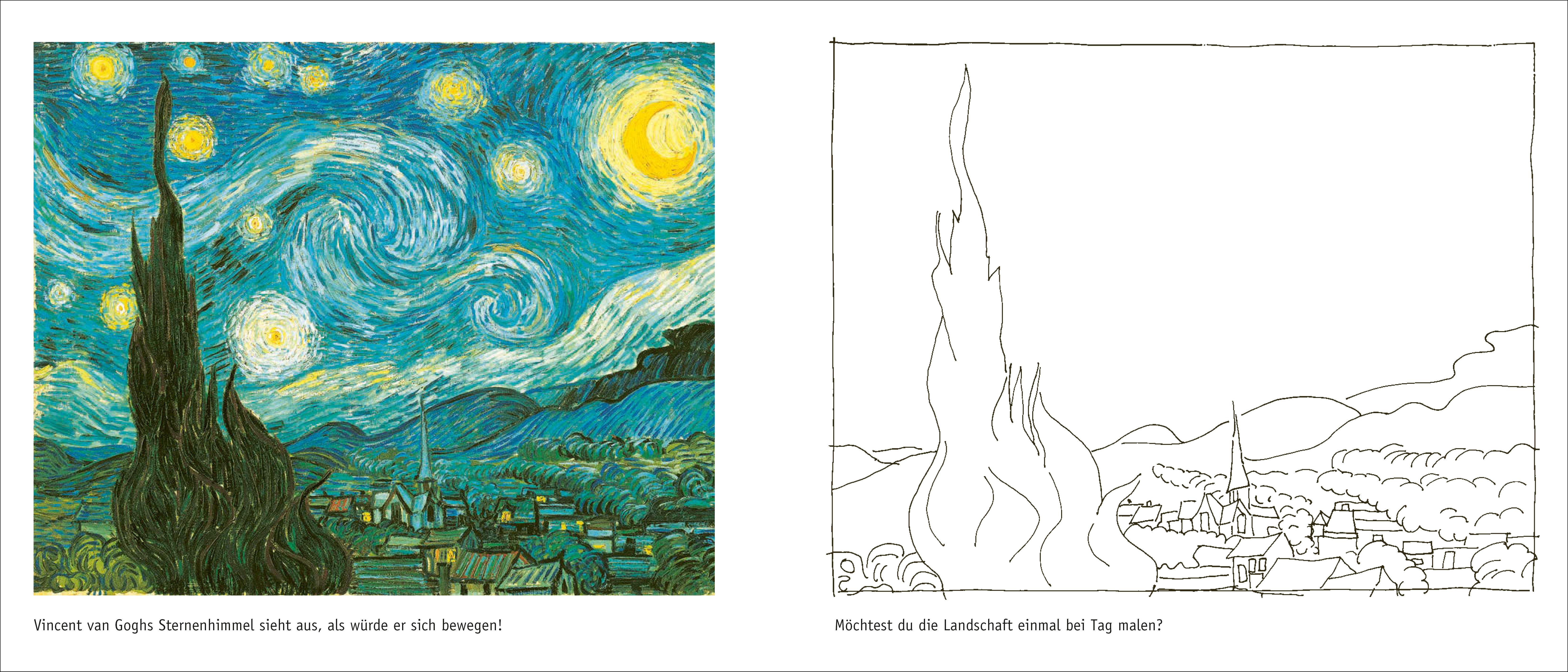Beispielinhalt (Bild) Vincent van Gogh