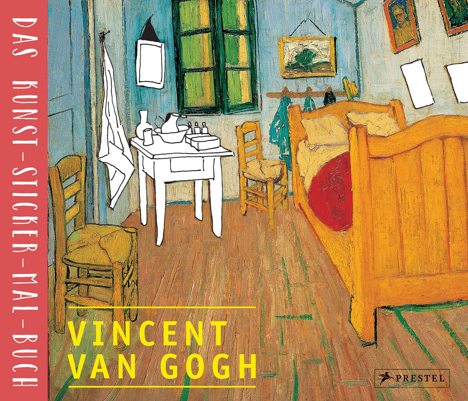 Vorderes Coverbild Vincent van Gogh
