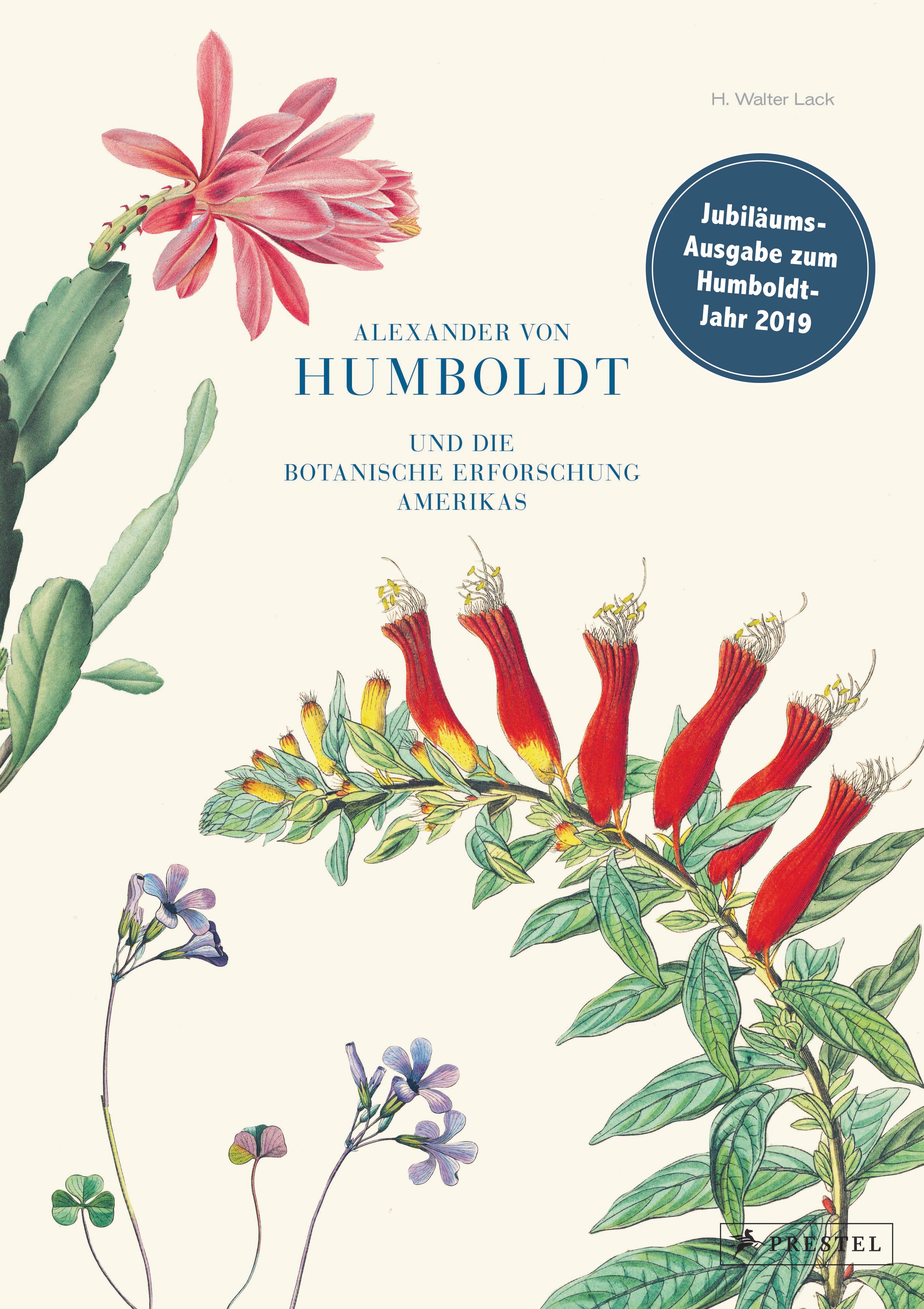 Vorderes Coverbild Alexander von Humboldt und die botanische Erforschung Amerikas
