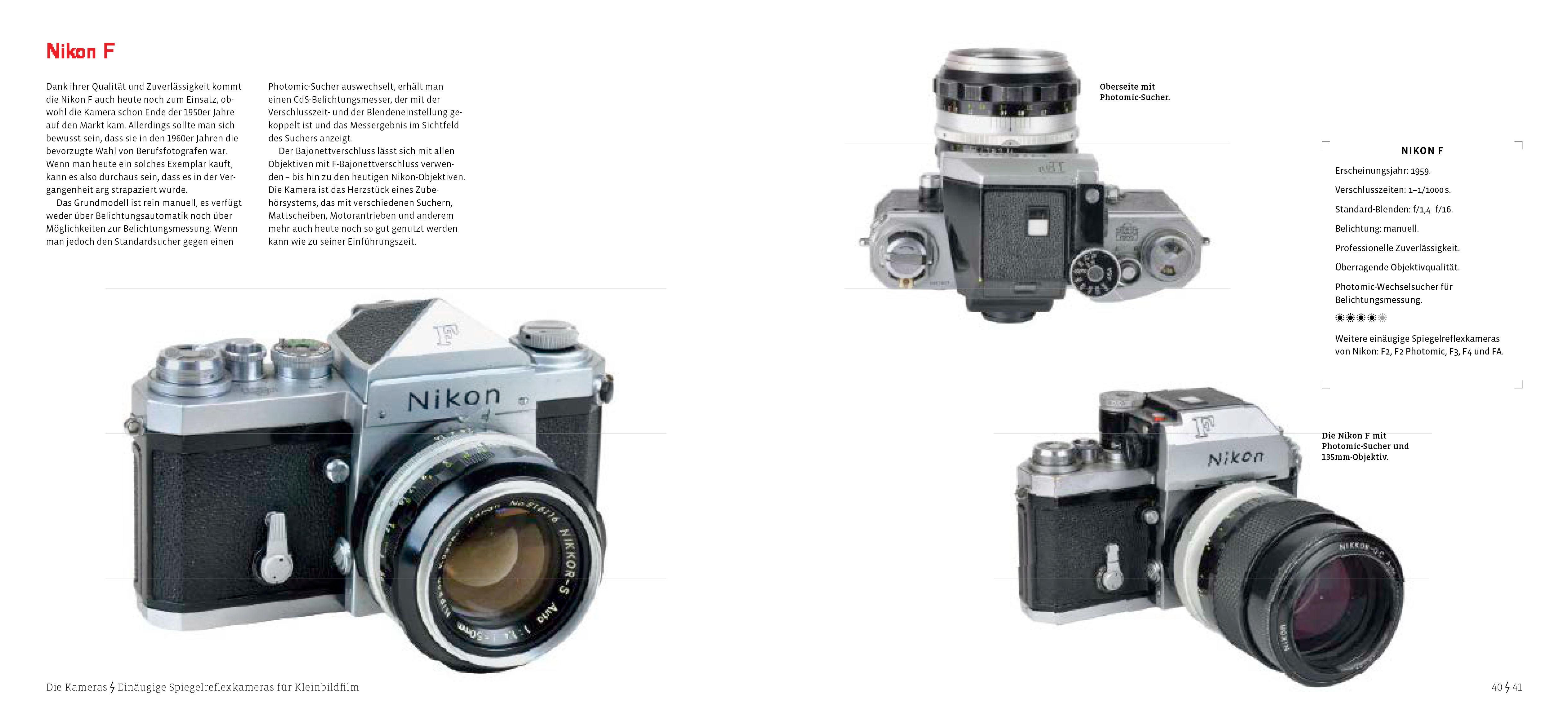 Beispielinhalt (Bild) Retro-Kameras