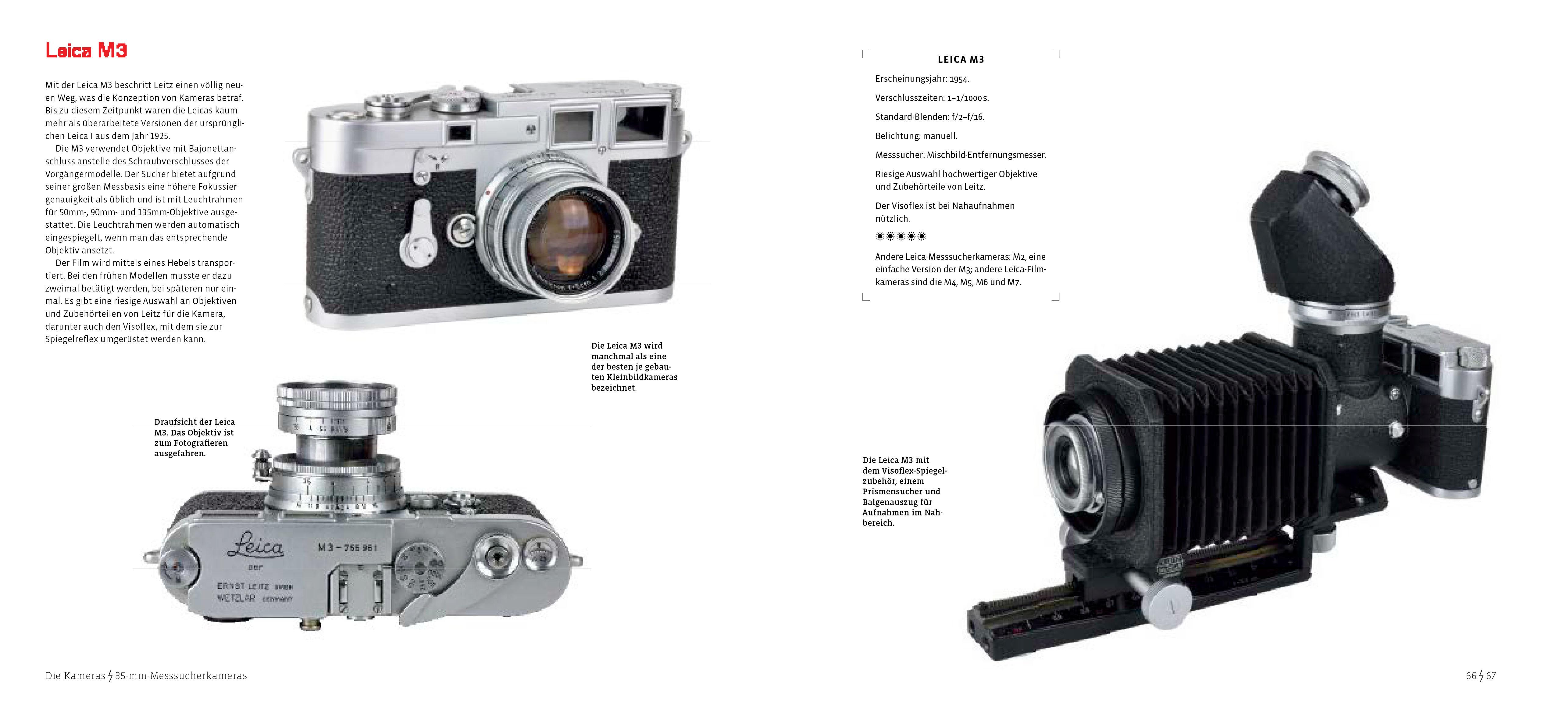 Beispielinhalt (Bild) Retro-Kameras