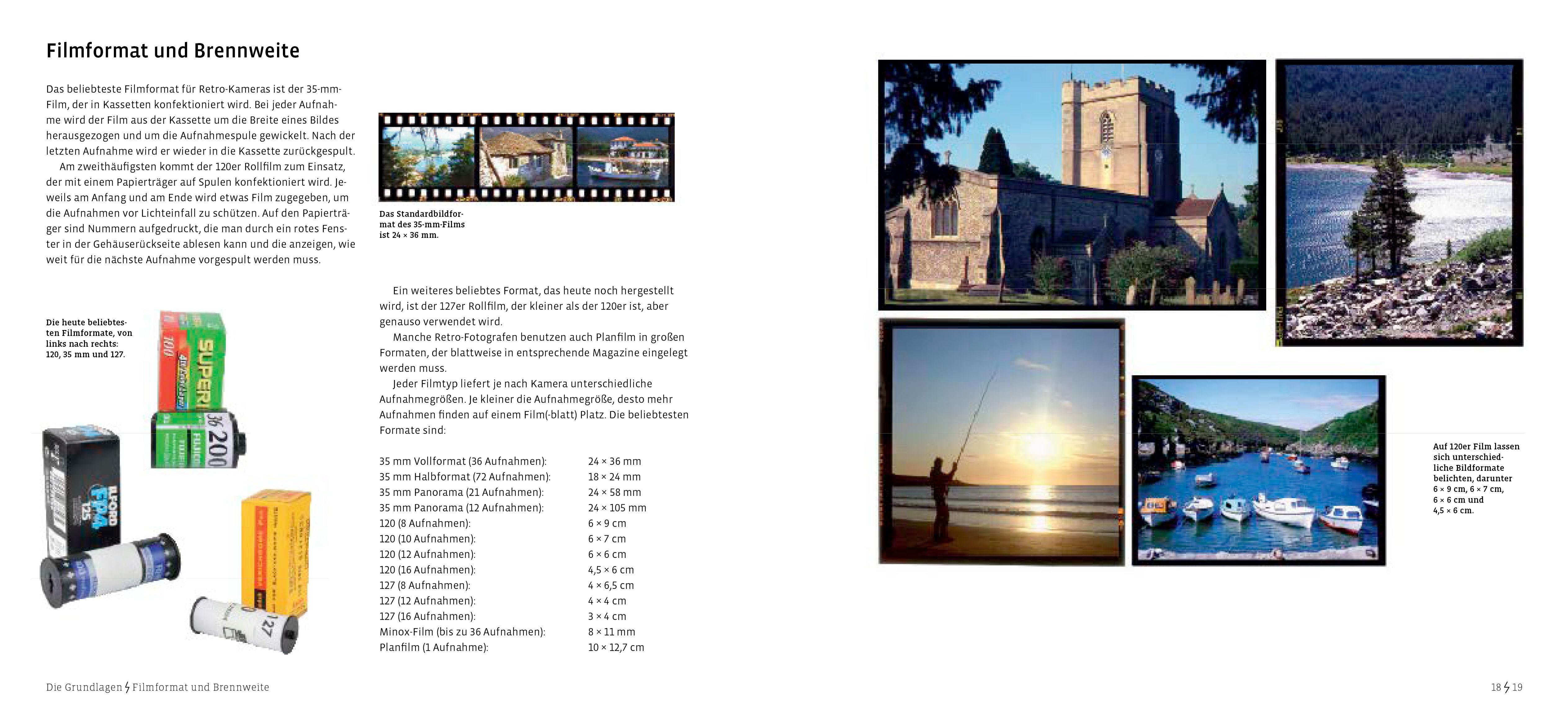 Beispielinhalt (Bild) Retro-Kameras