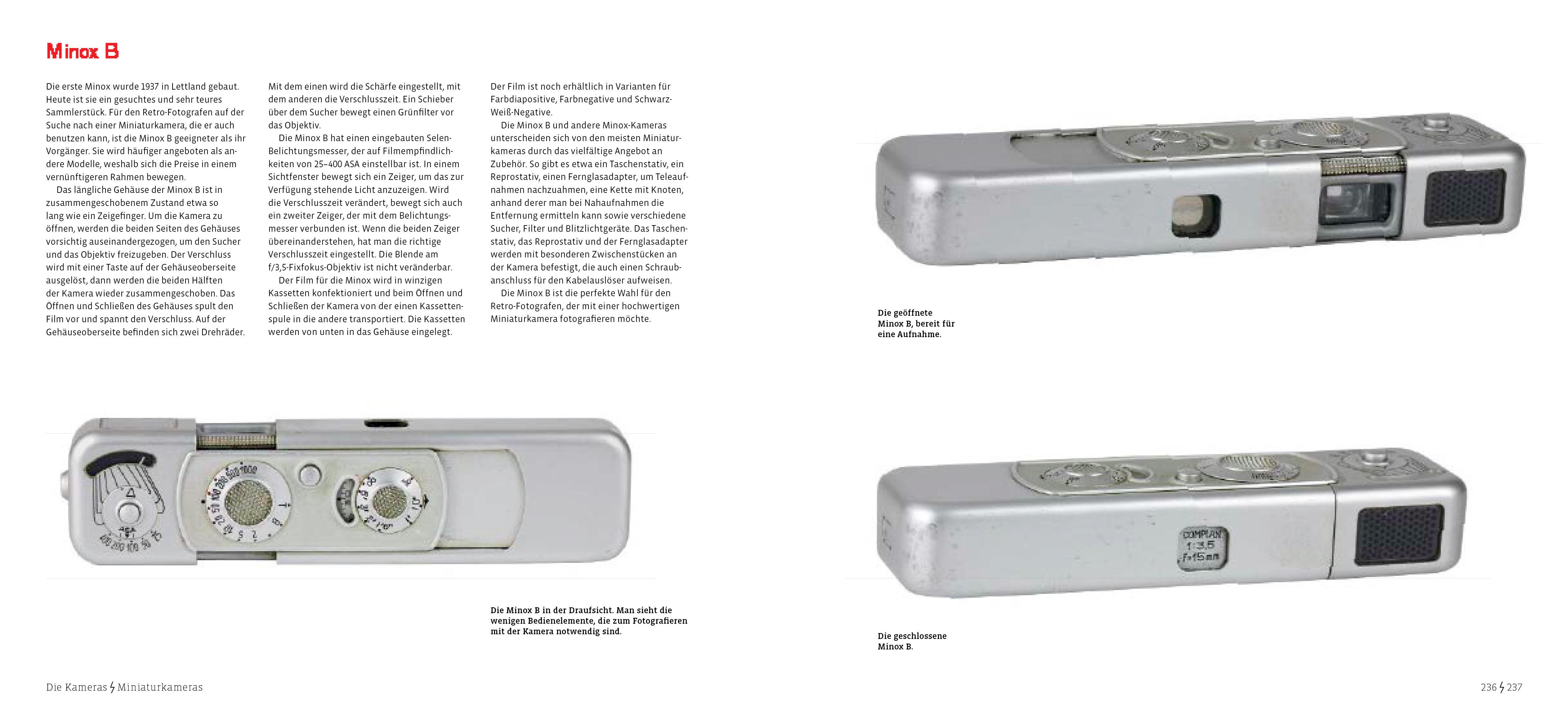 Beispielinhalt (Bild) Retro-Kameras