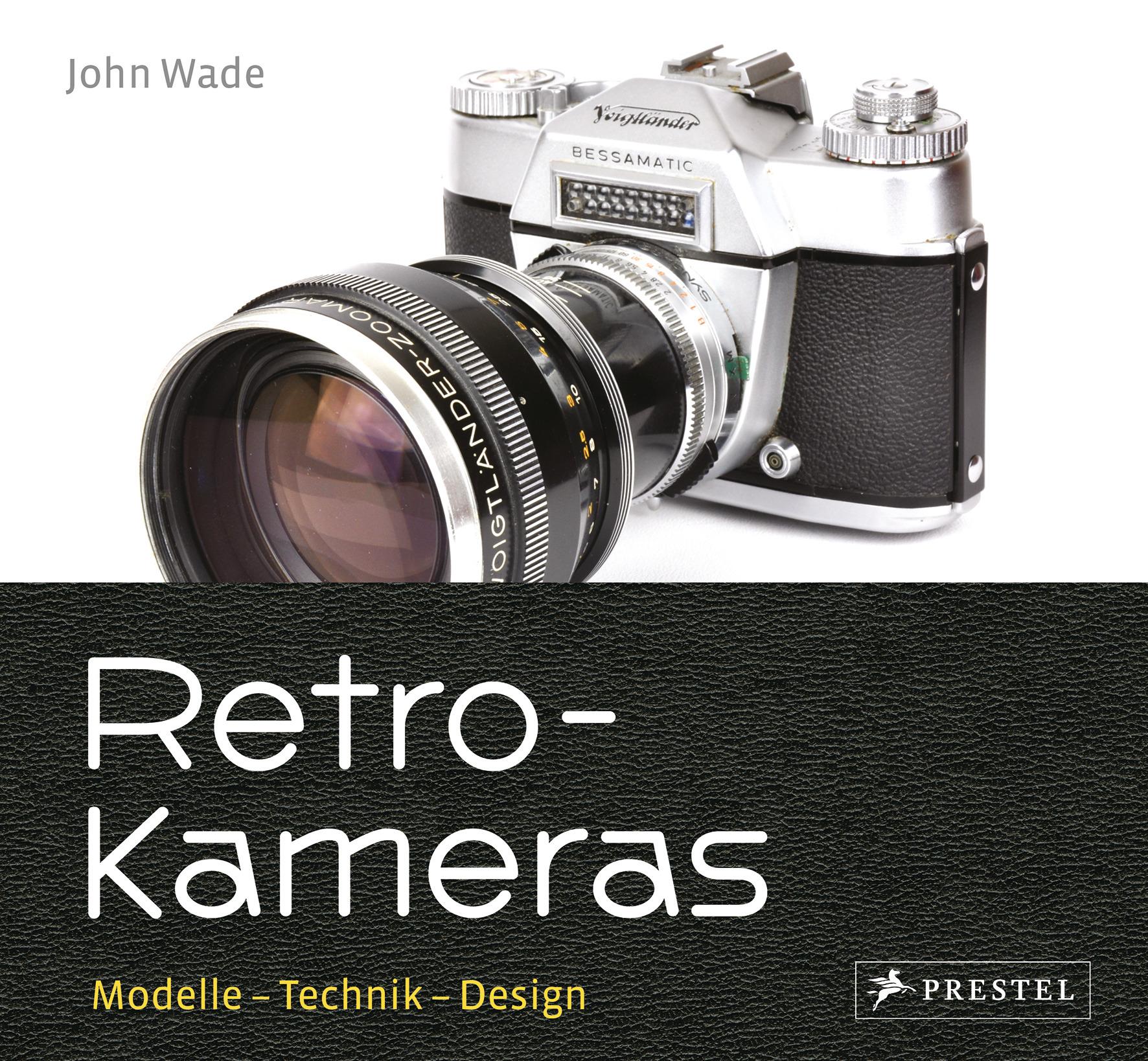 Vorderes Coverbild Retro-Kameras