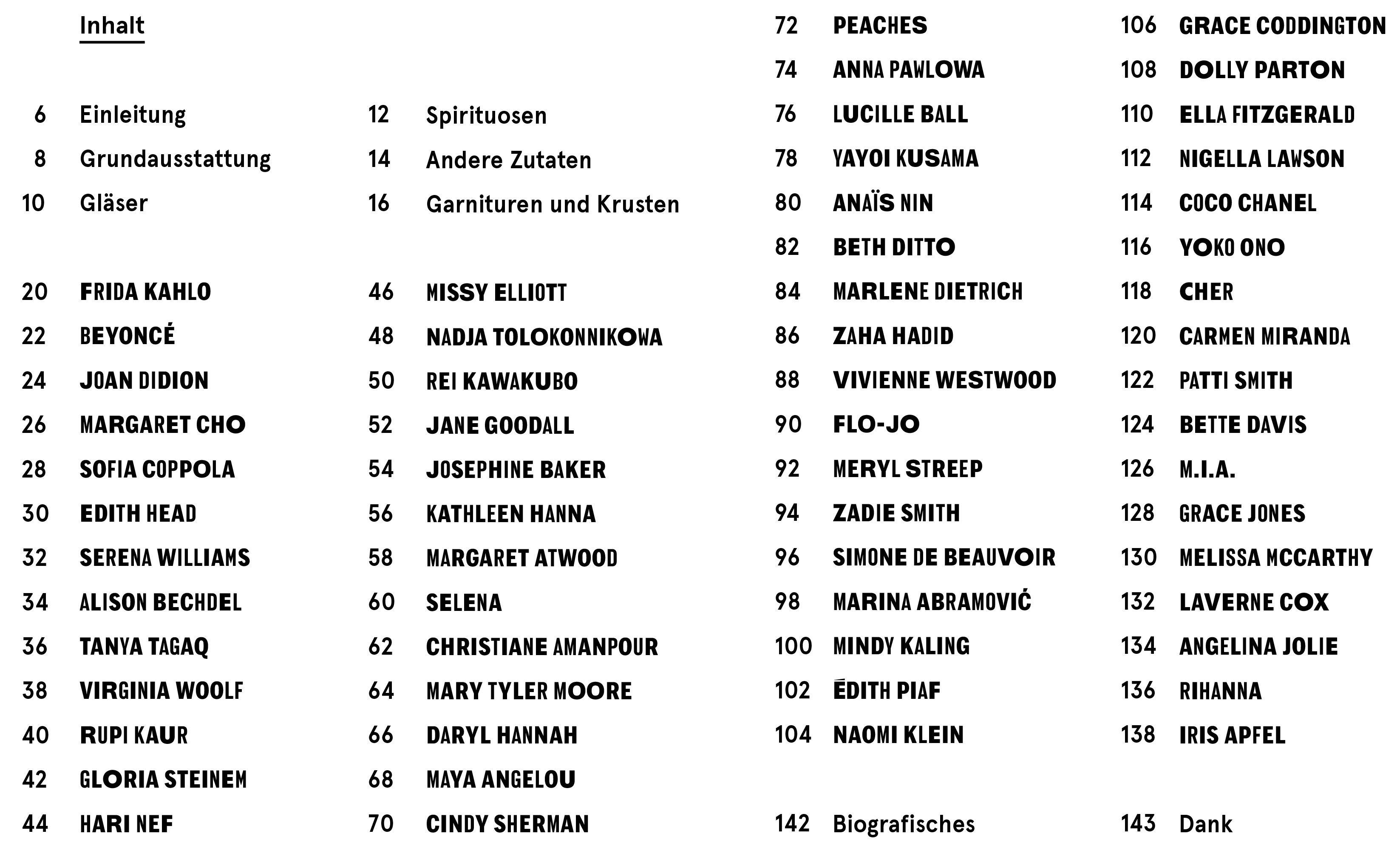 Beispielinhalt (Bild) Cheers, Ladies!