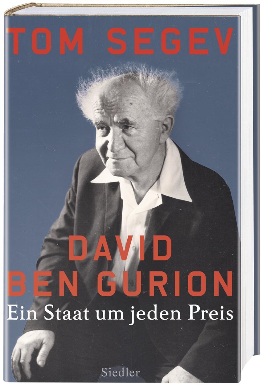 Beispielinhalt (Bild) David Ben Gurion