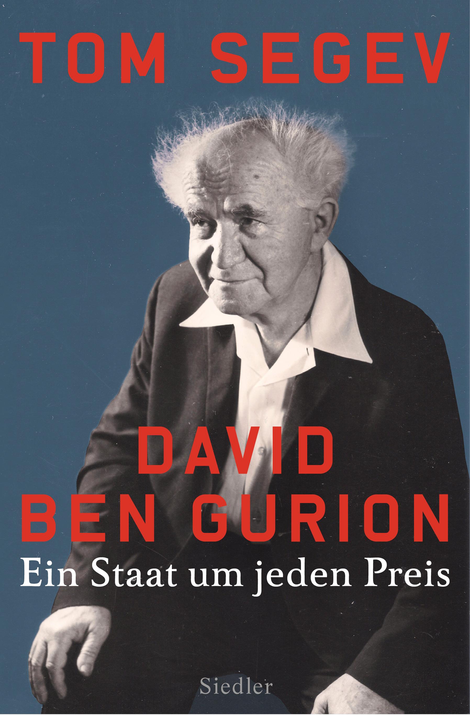 Vorderes Coverbild David Ben Gurion