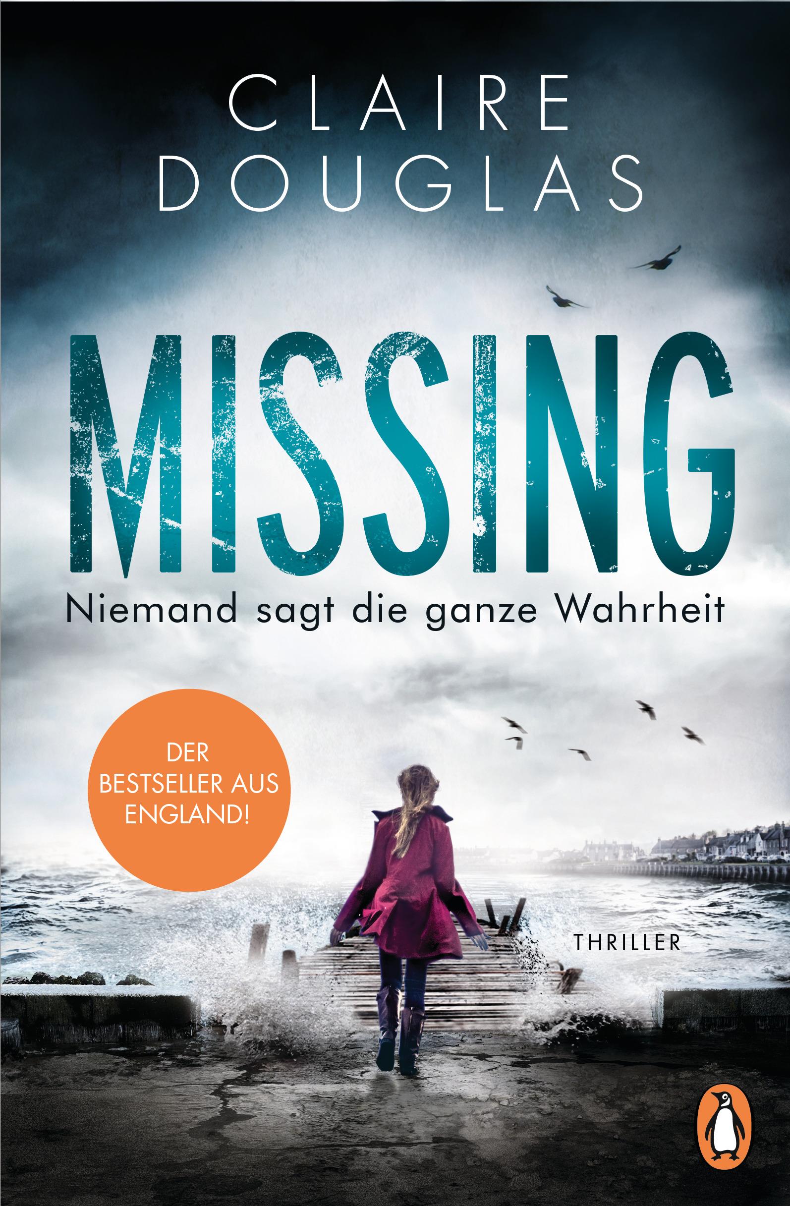Vorderes Coverbild Missing - Niemand sagt die ganze Wahrheit