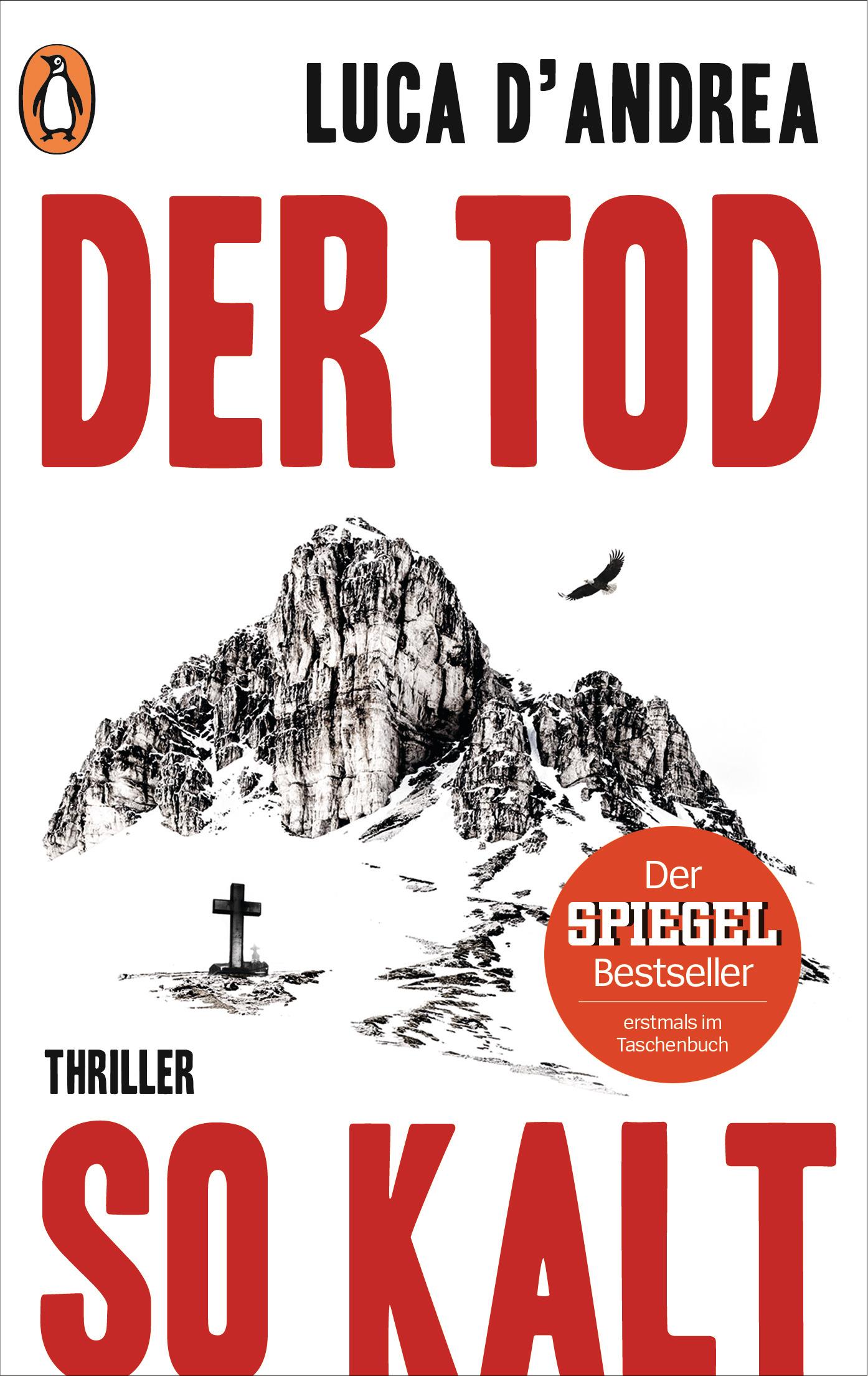 Vorderes Coverbild Der Tod so kalt