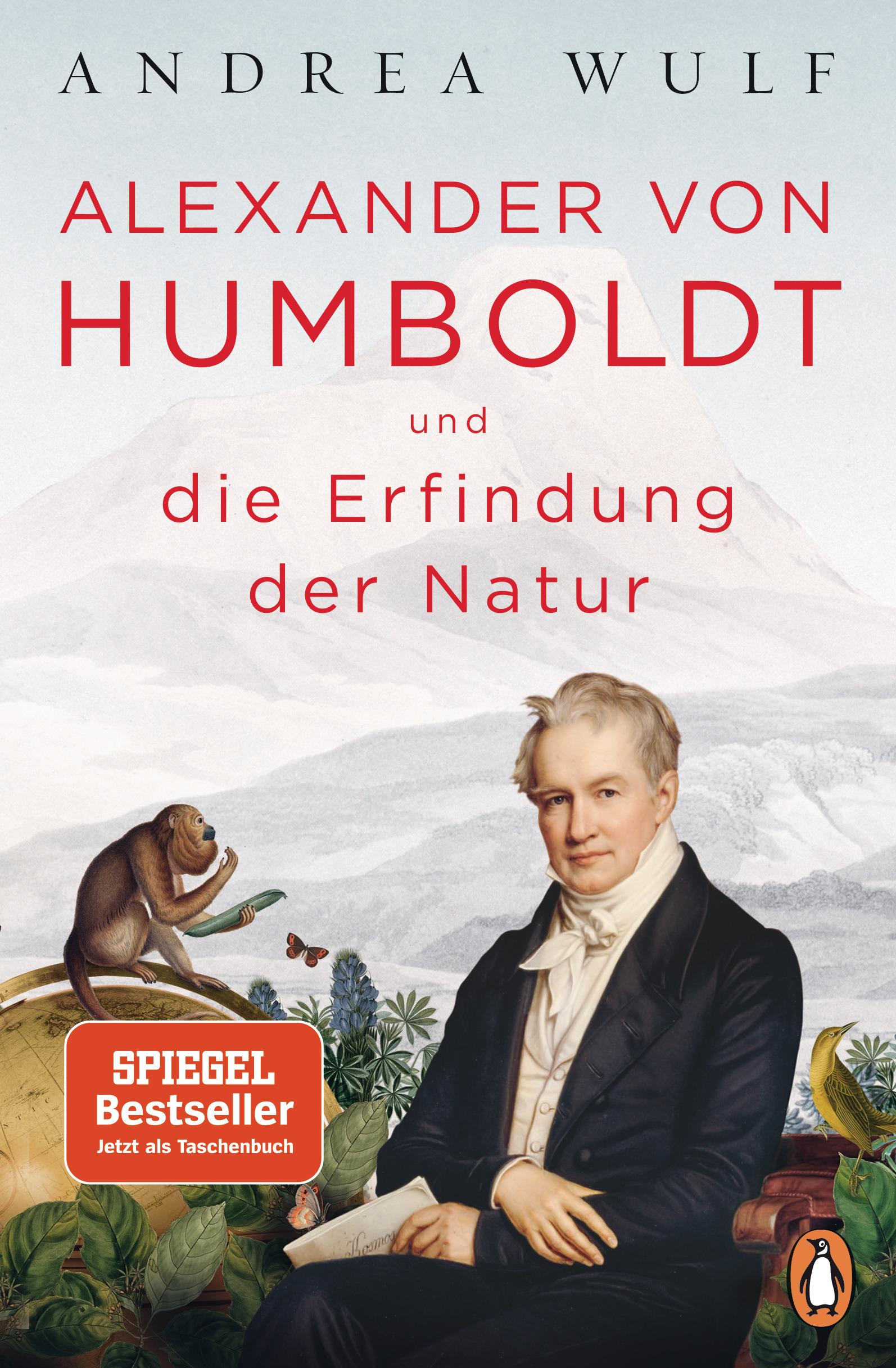 Vorderes Coverbild Alexander von Humboldt und die Erfindung der Natur