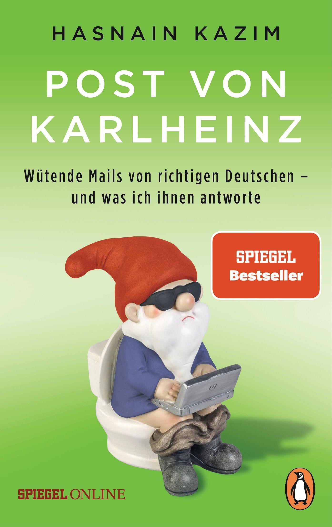 Vorderes Coverbild Post von Karlheinz