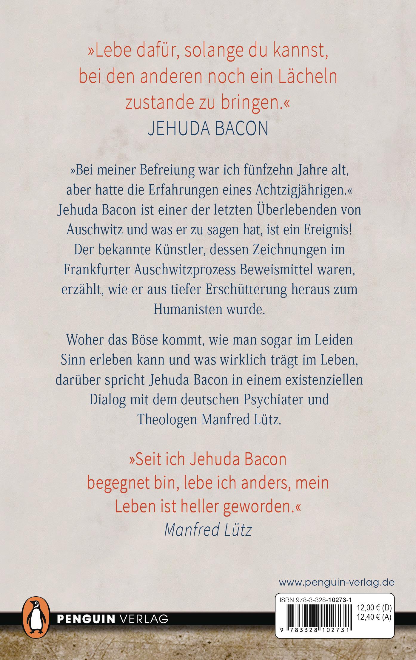 Beispielinhalt (Bild) "Solange wir leben, müssen wir uns entscheiden."