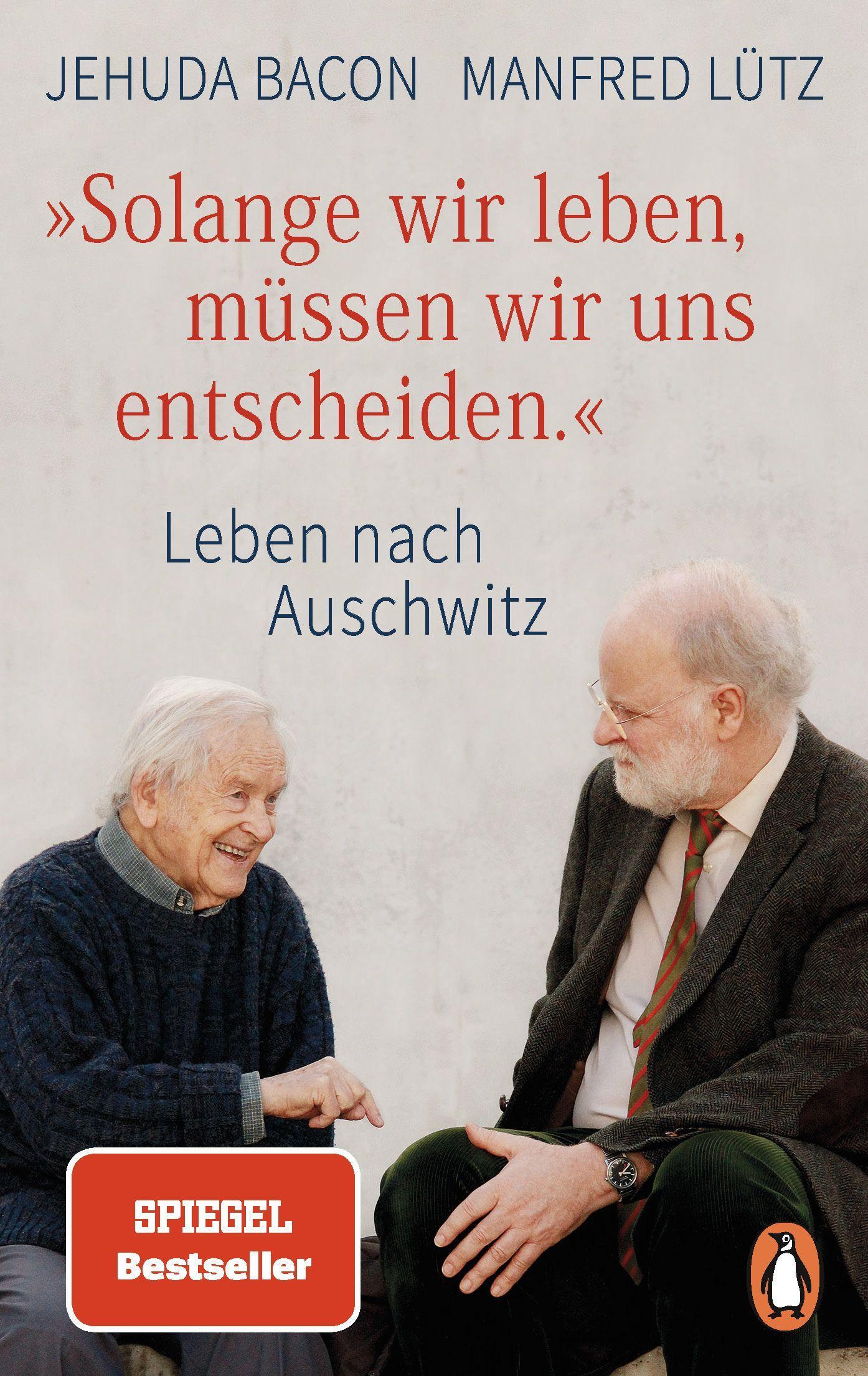 Vorderes Coverbild "Solange wir leben, müssen wir uns entscheiden."