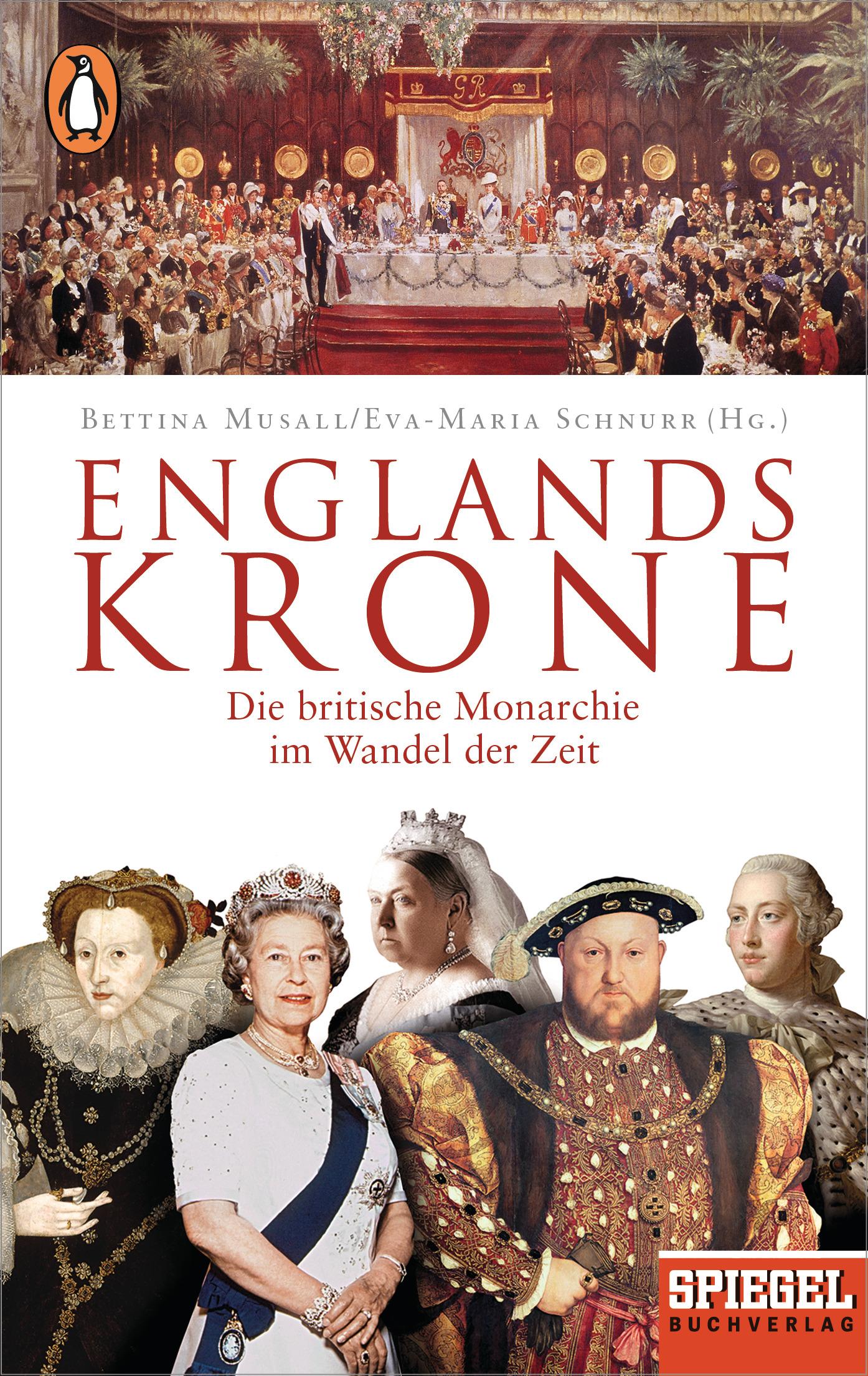 Vorderes Coverbild Englands Krone