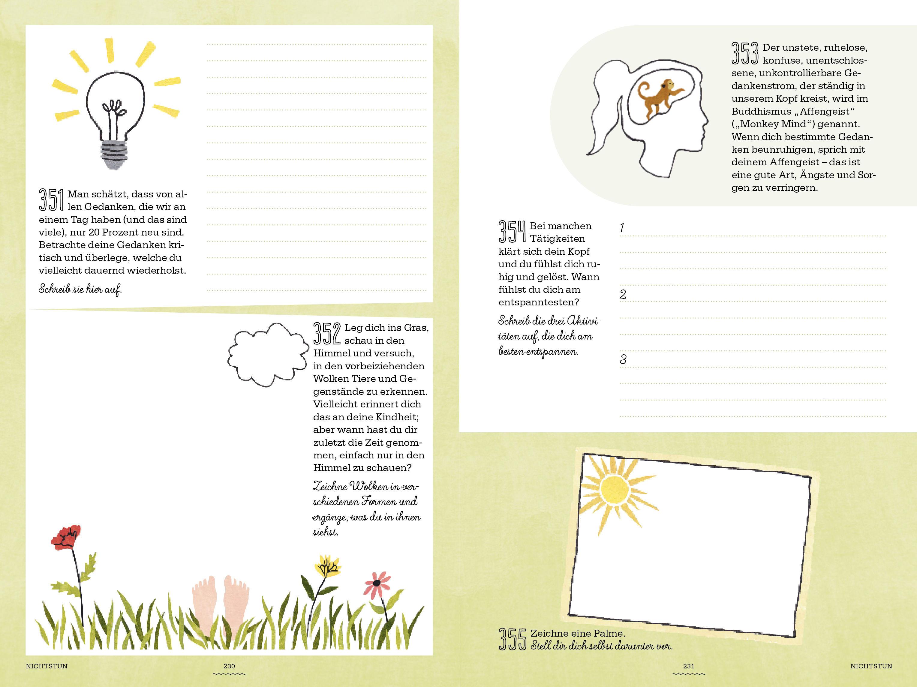 Beispielinhalt (Bild) My Mindful Flow