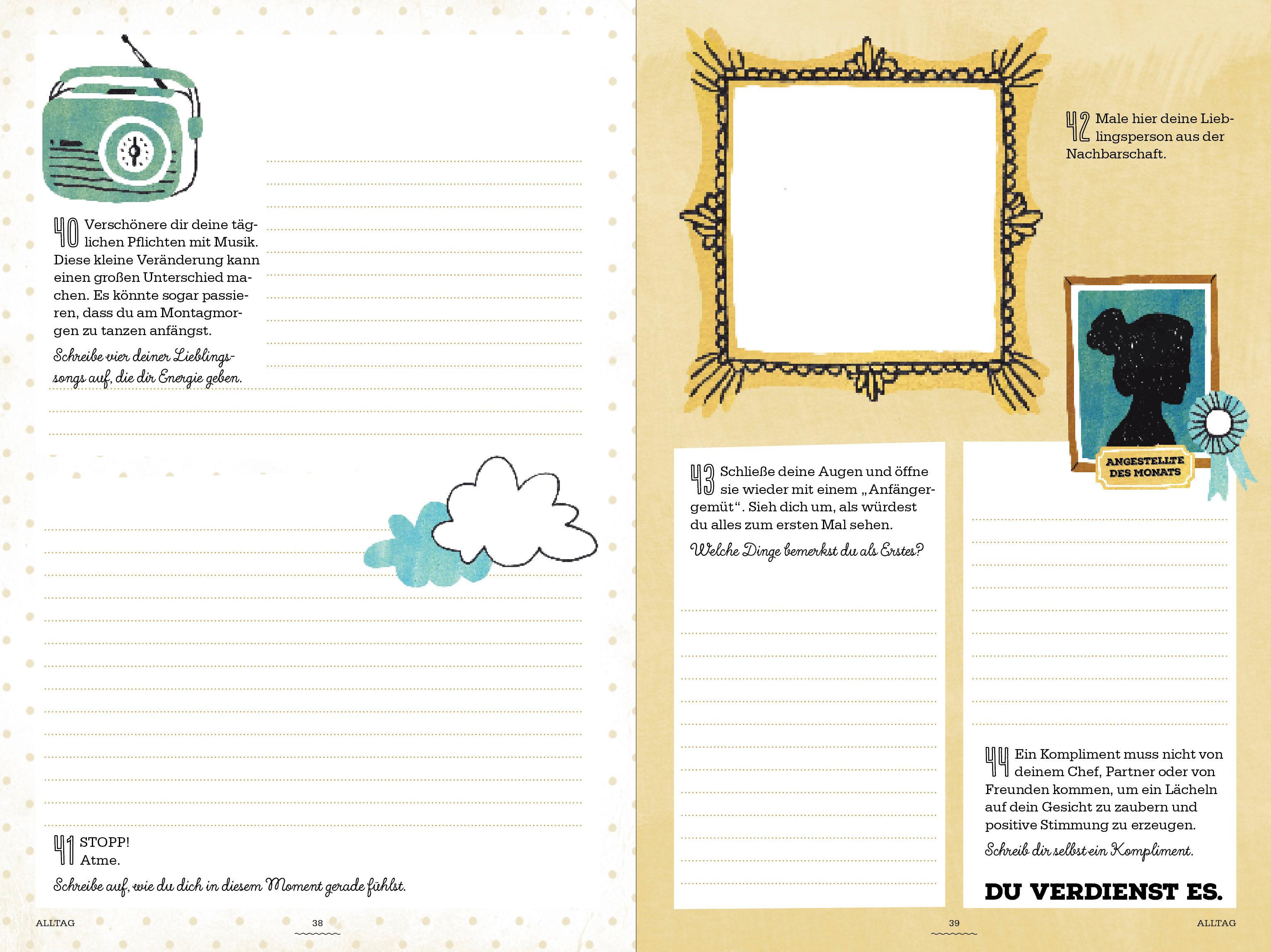 Beispielinhalt (Bild) My Mindful Flow