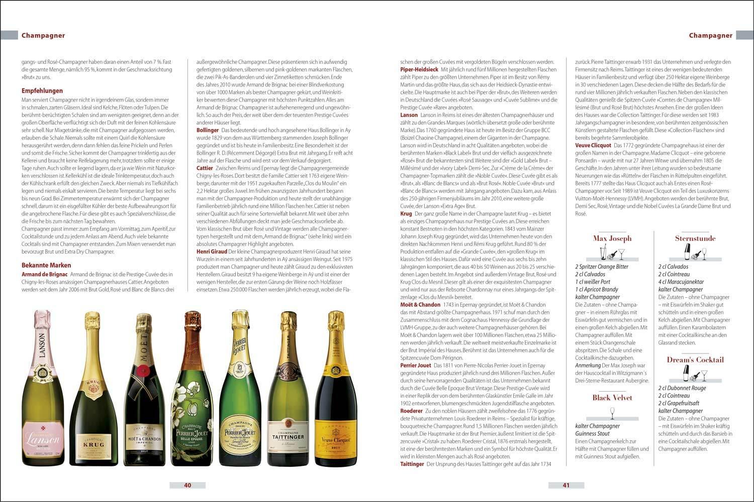 Beispielinhalt (Bild) Cocktails