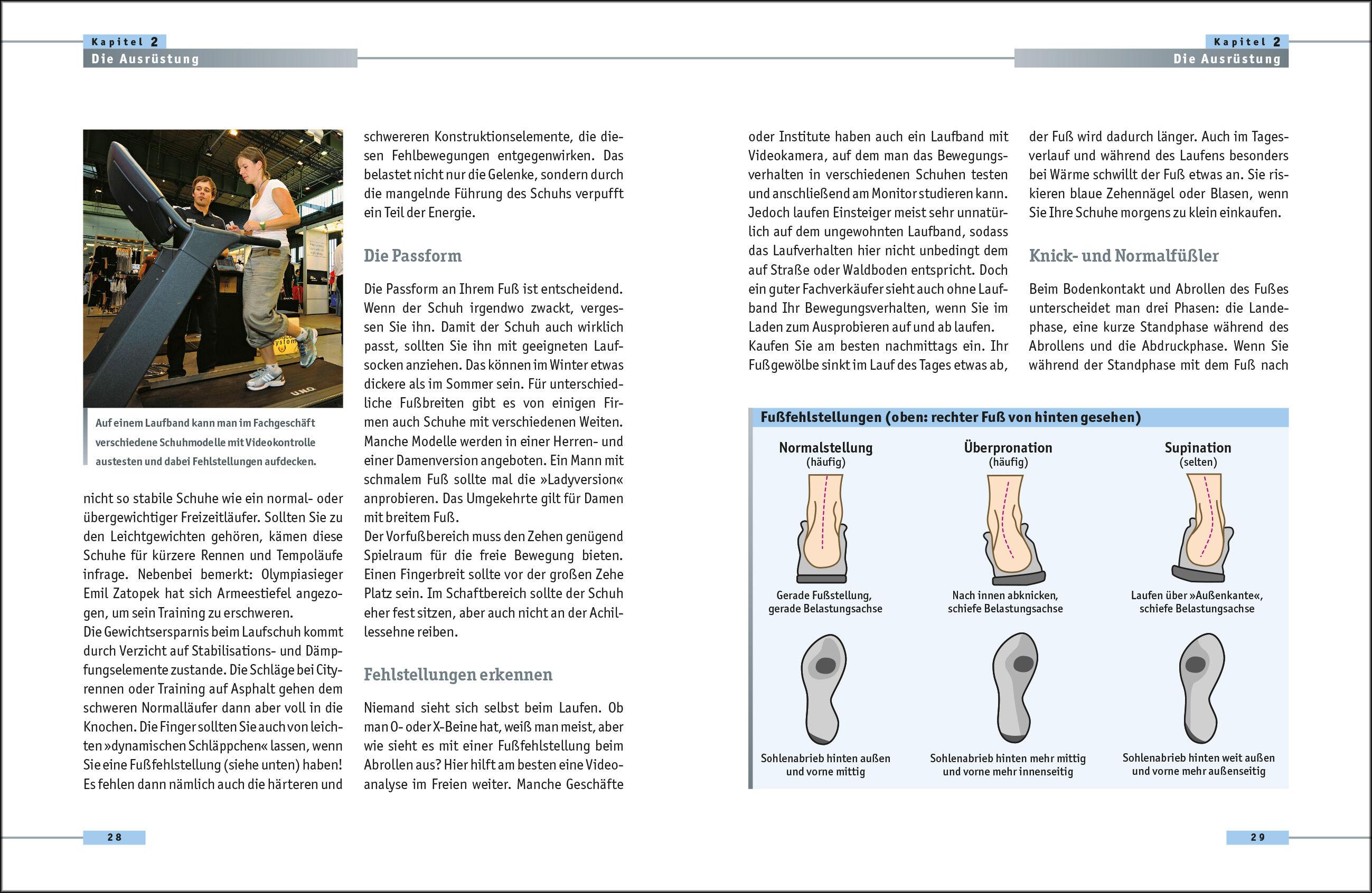 Beispielinhalt (Bild) Optimales Lauftraining