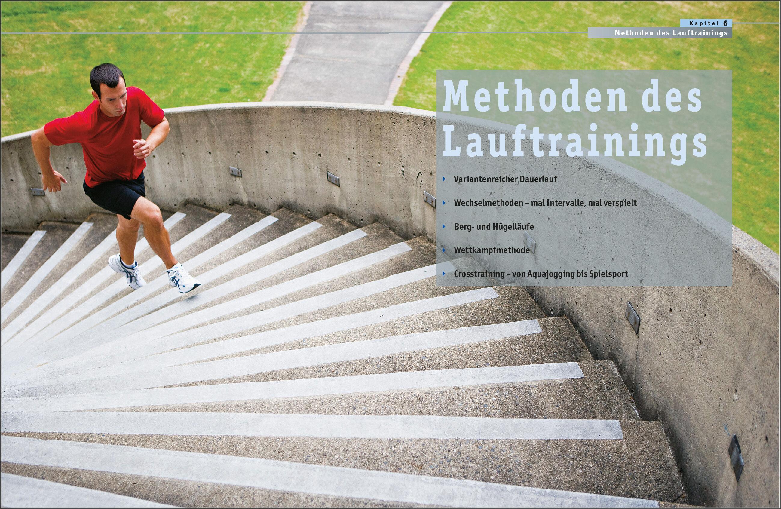 Beispielinhalt (Bild) Optimales Lauftraining