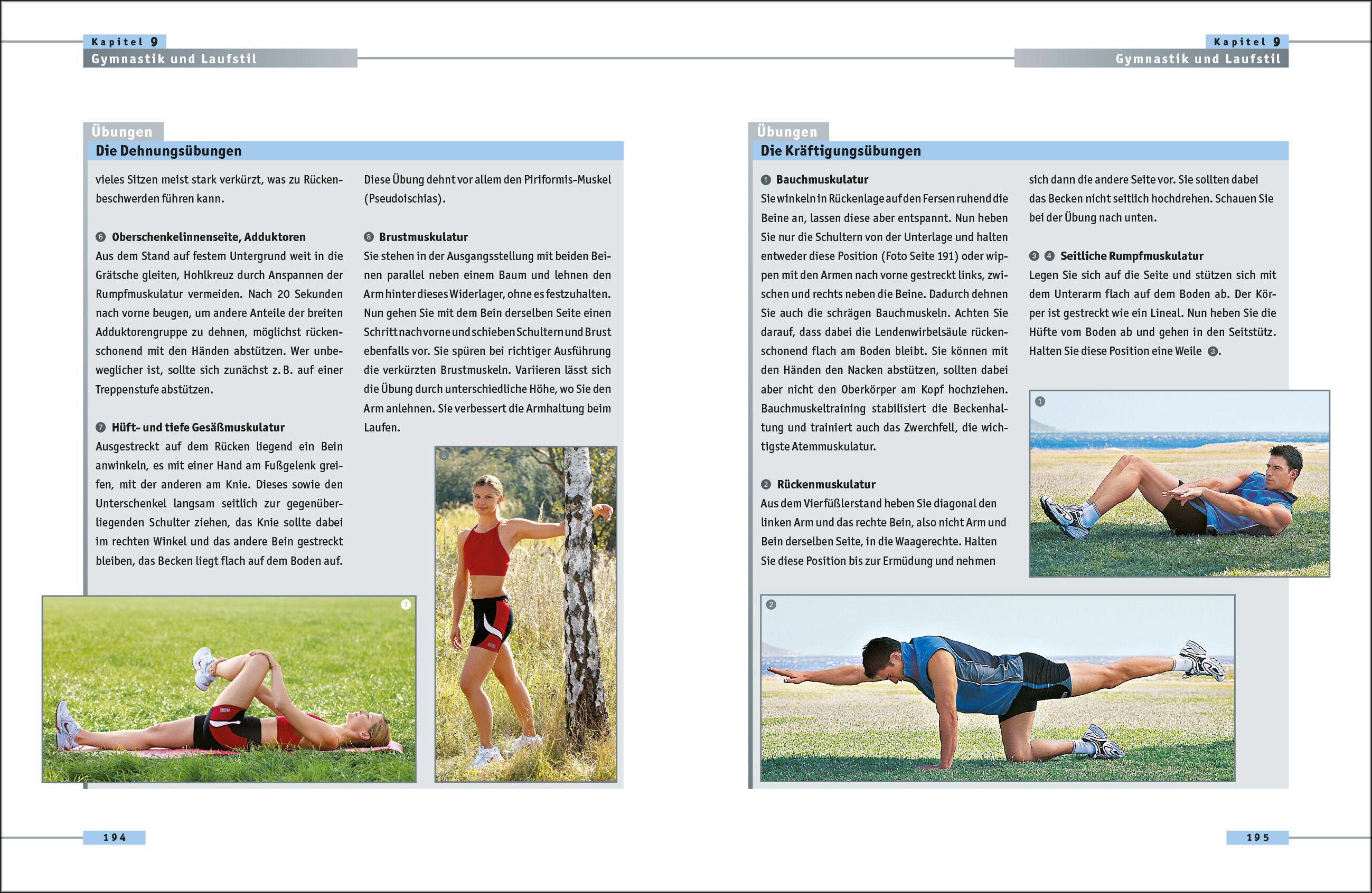 Beispielinhalt (Bild) Optimales Lauftraining