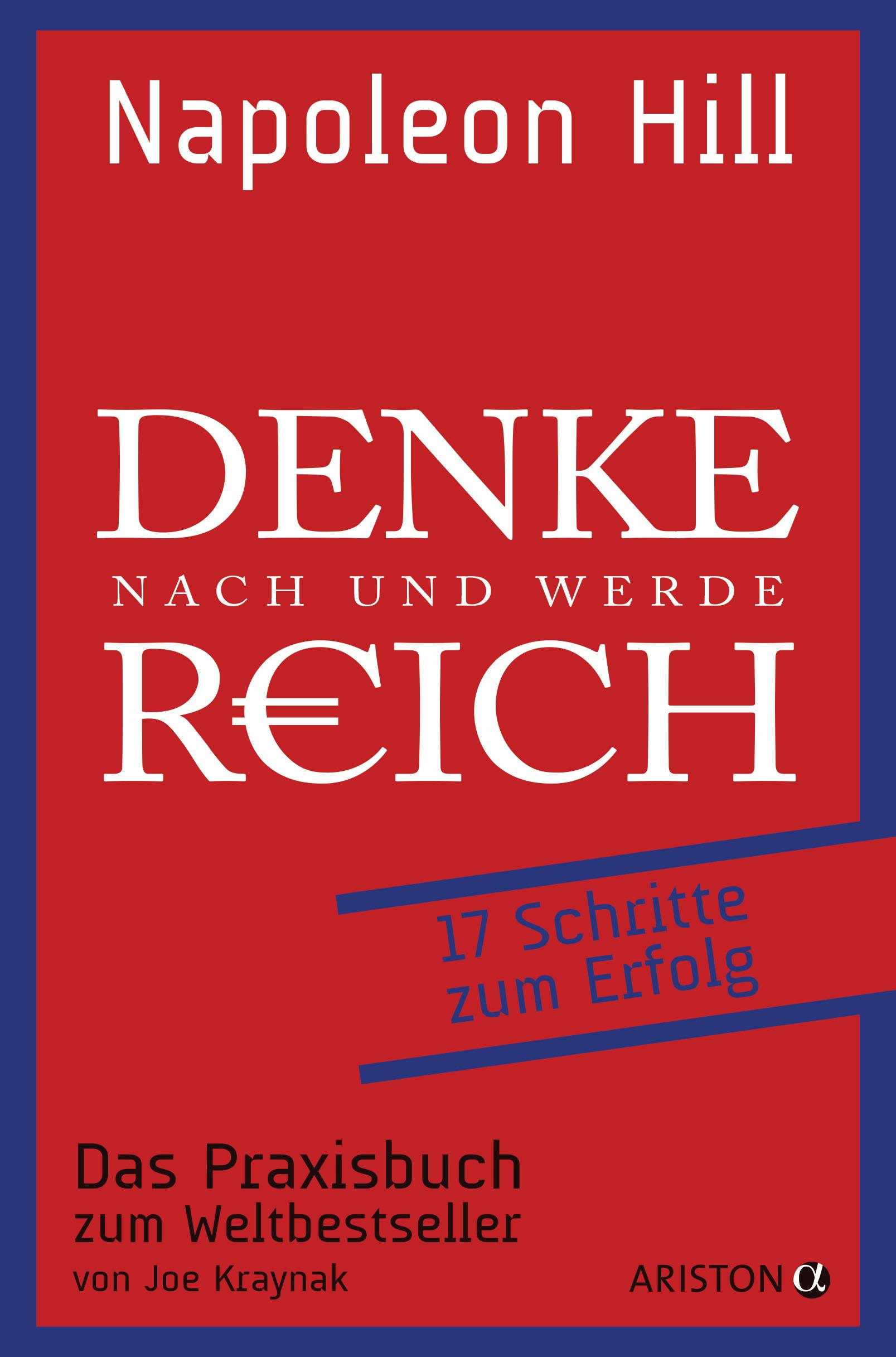 Vorderes Coverbild Denke nach und werde reich