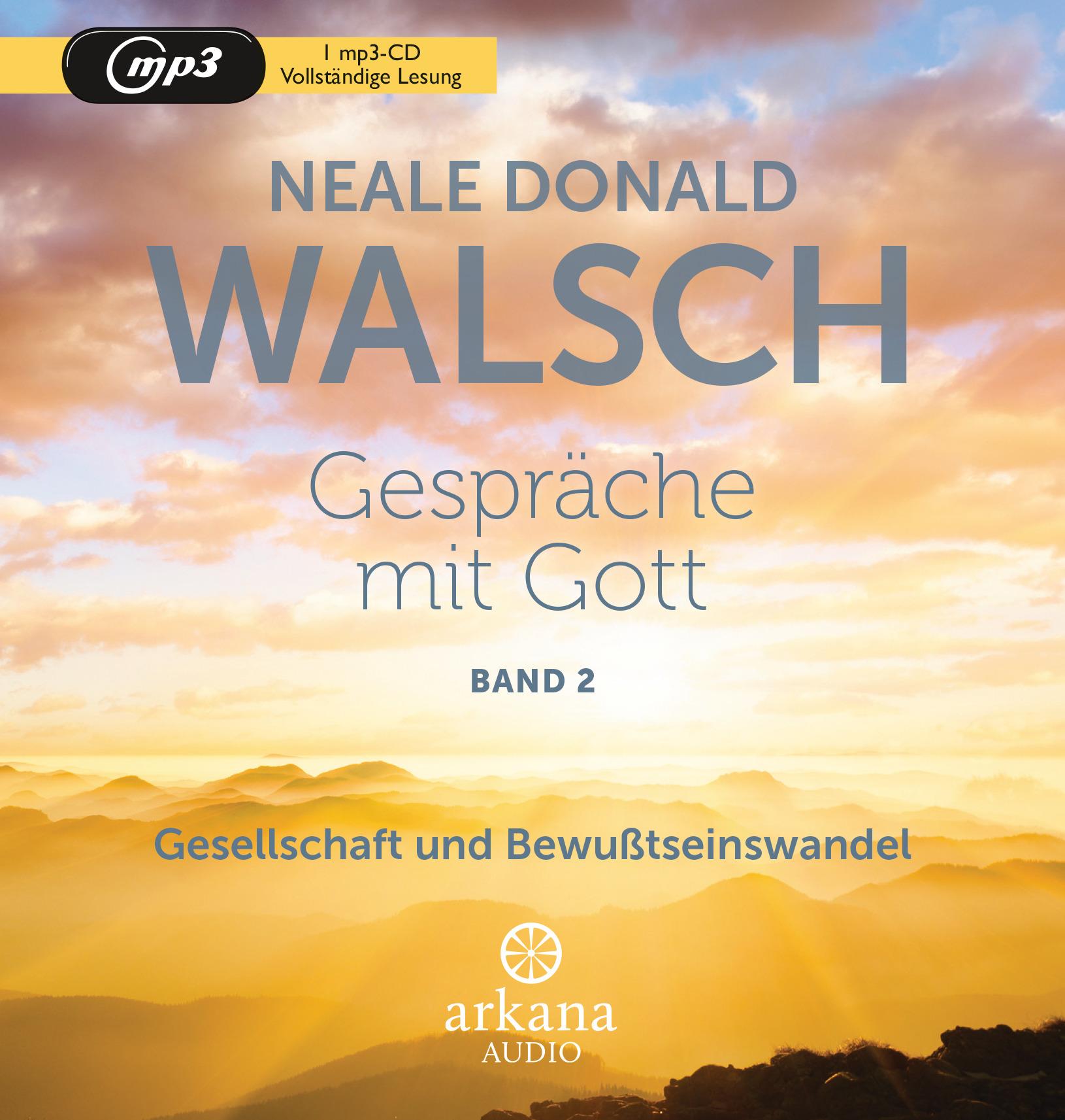 Vorderes Coverbild Gespräche mit Gott - Band 2