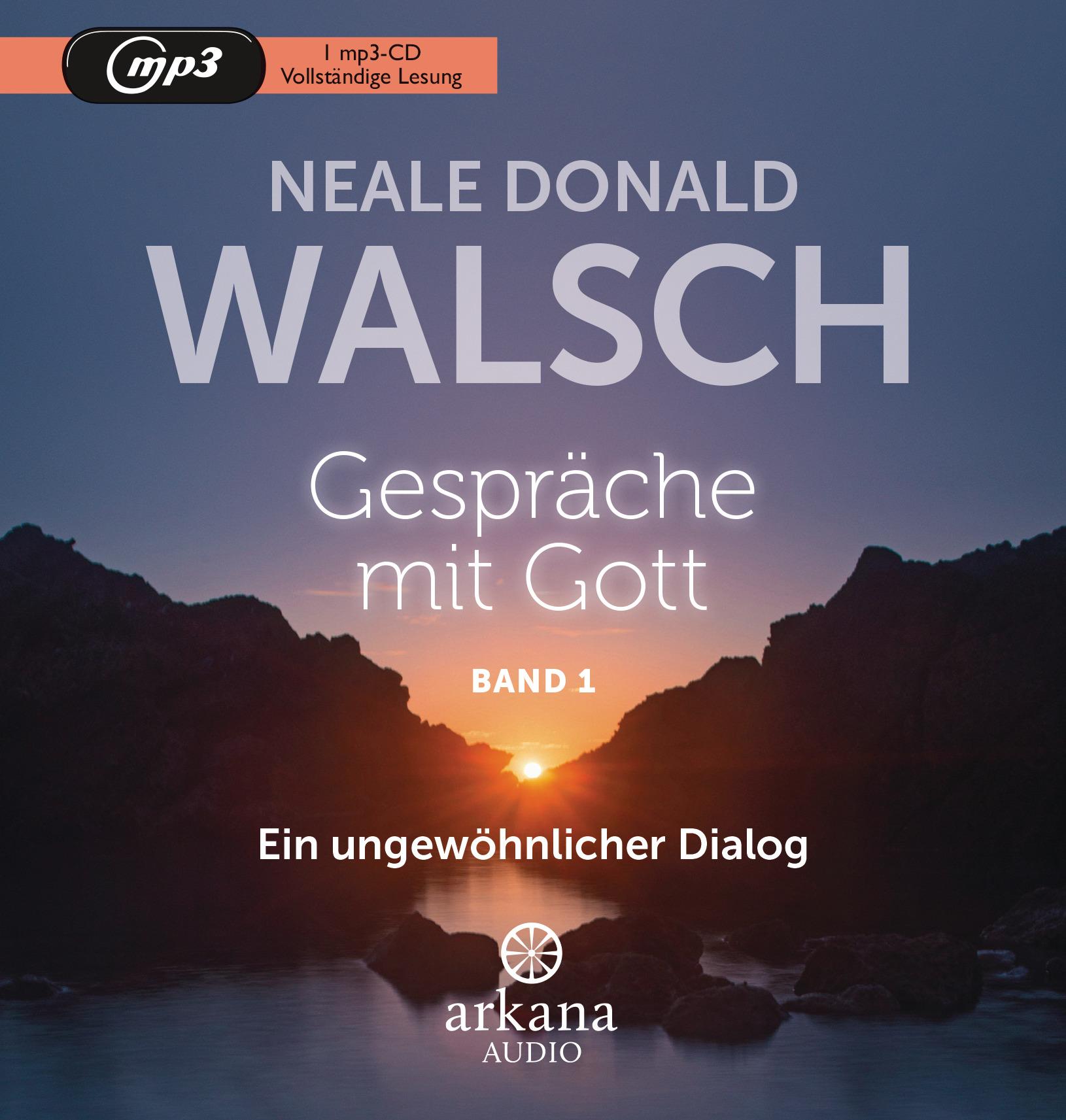 Vorderes Coverbild Gespräche mit Gott - Band 1