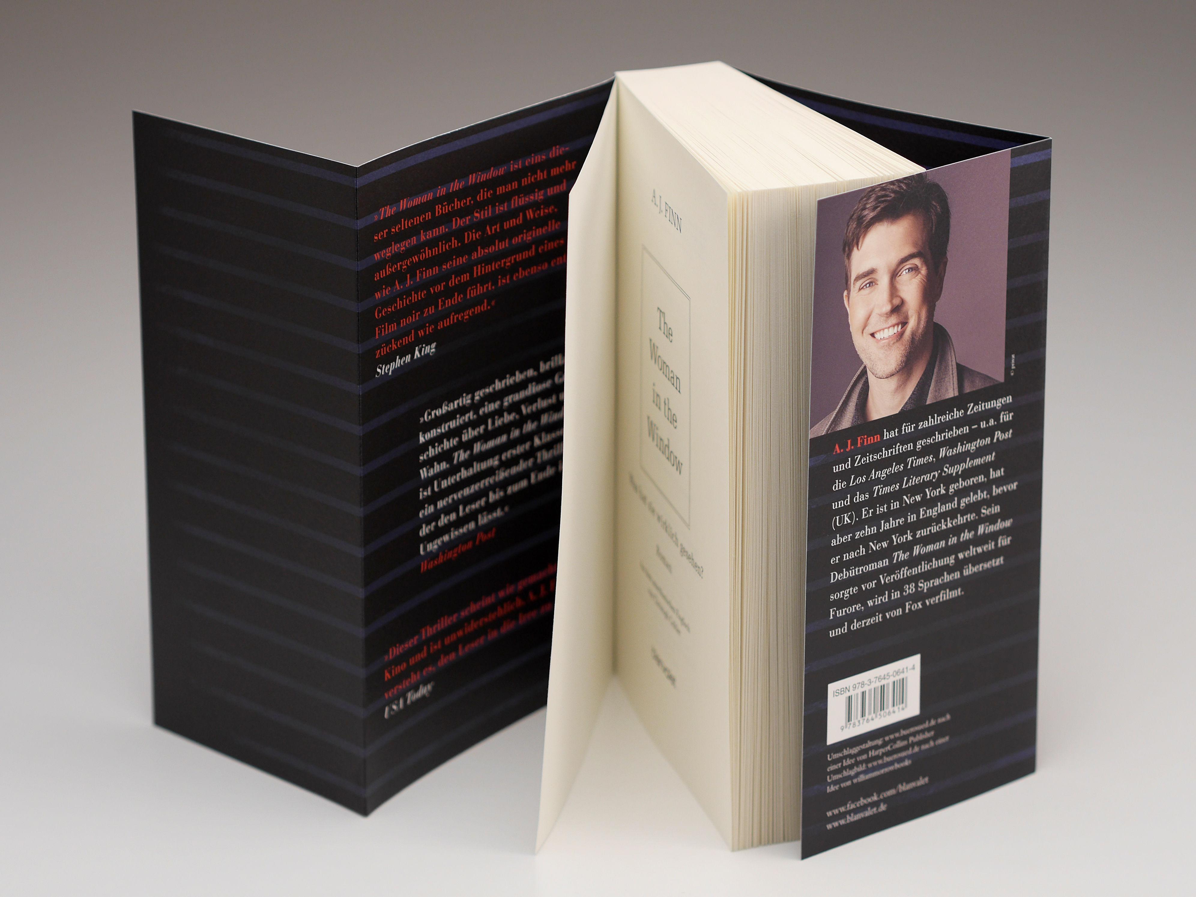 Beispielinhalt (Bild) The Woman in the Window - Was hat sie wirklich gesehen?