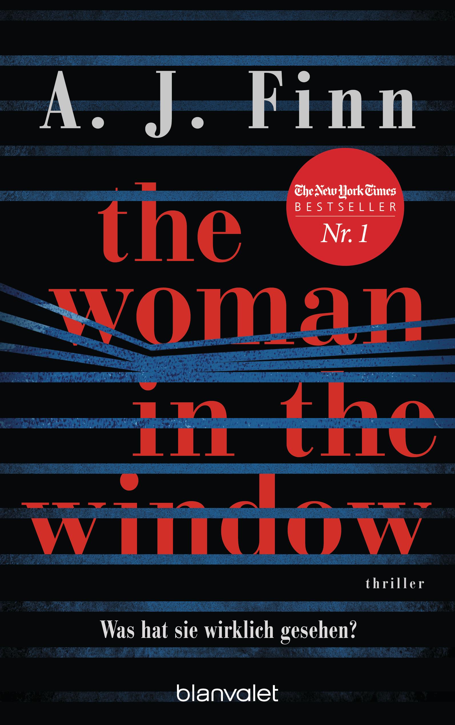 Vorderes Coverbild The Woman in the Window - Was hat sie wirklich gesehen?