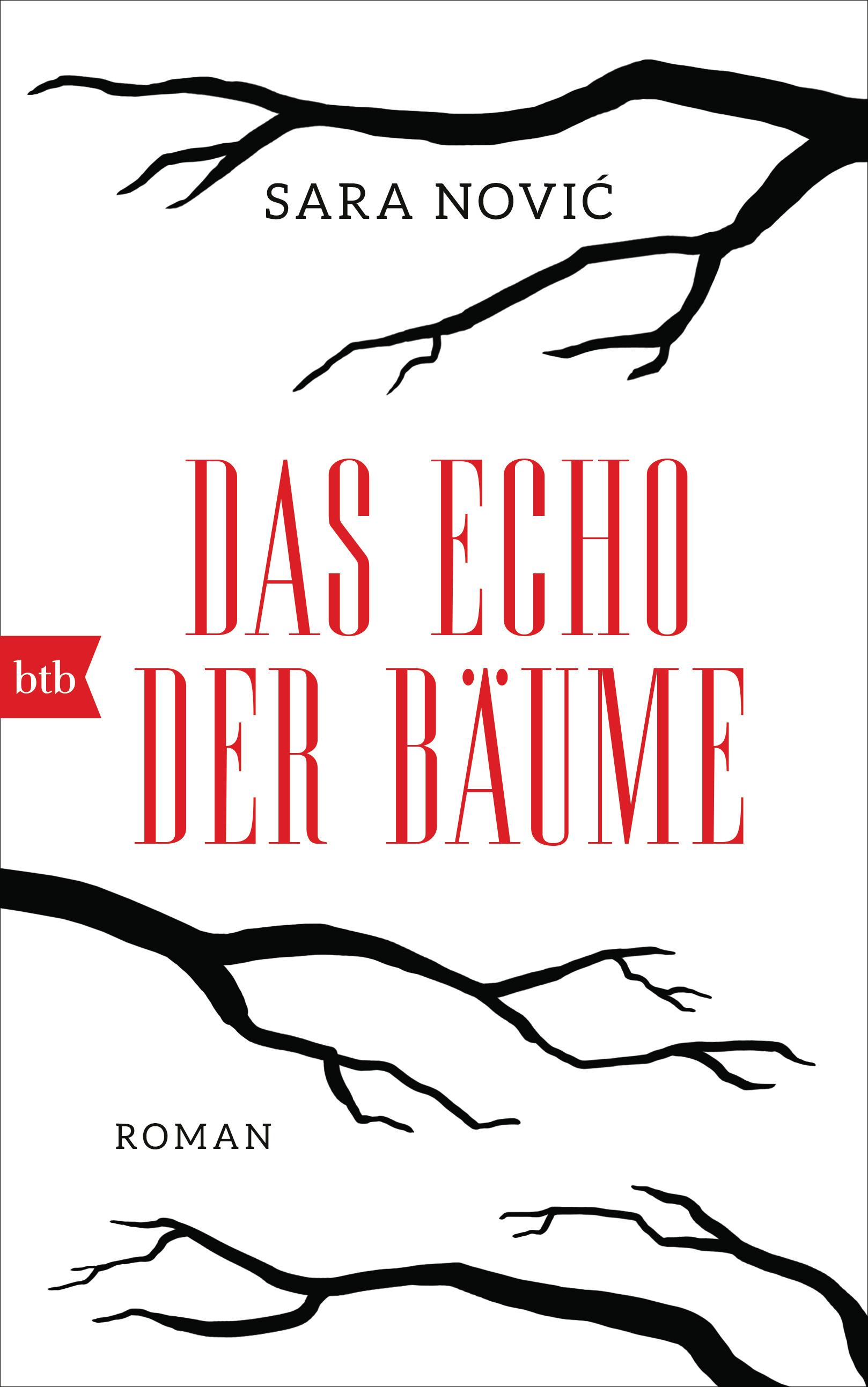 Vorderes Coverbild Das Echo der Bäume