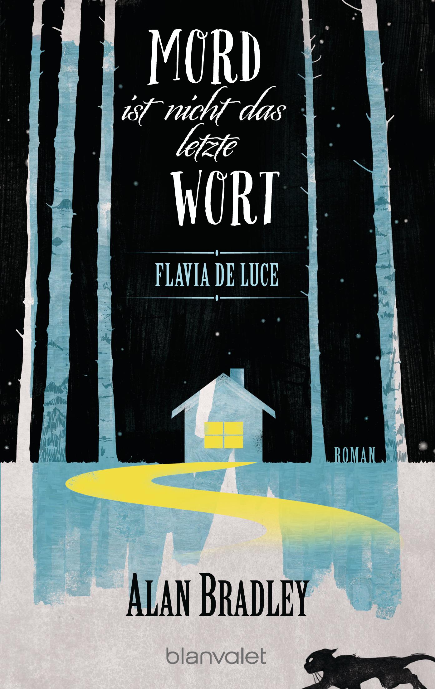Vorderes Coverbild Flavia de Luce 8 - Mord ist nicht das letzte Wort