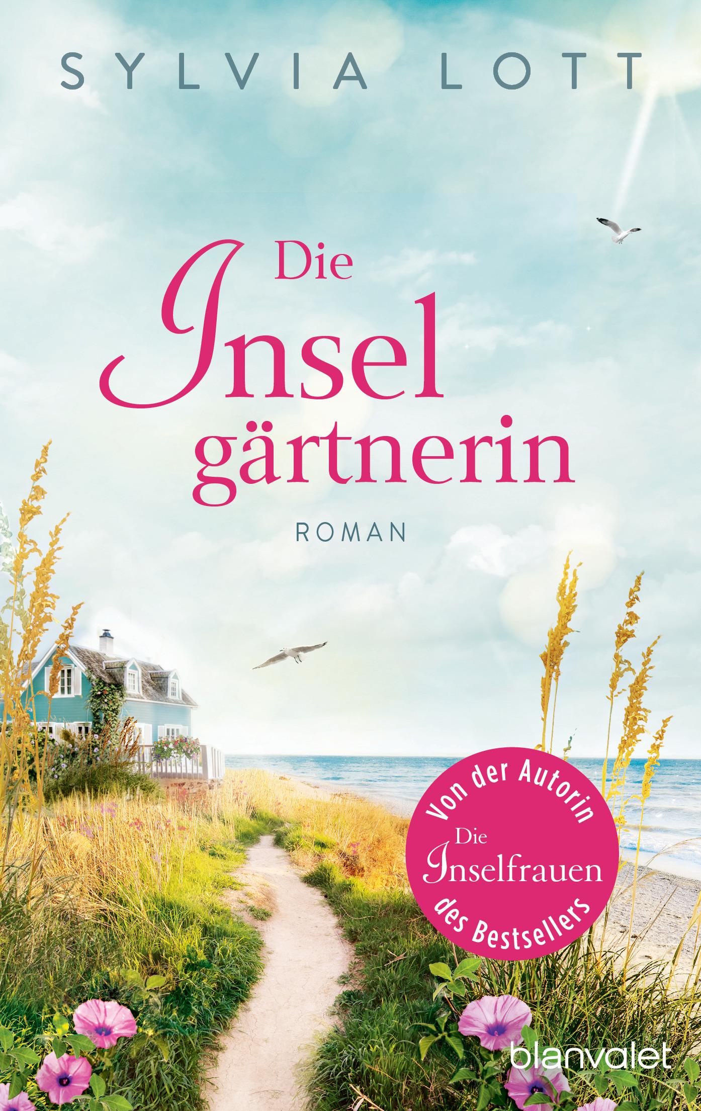 Vorderes Coverbild Die Inselgärtnerin