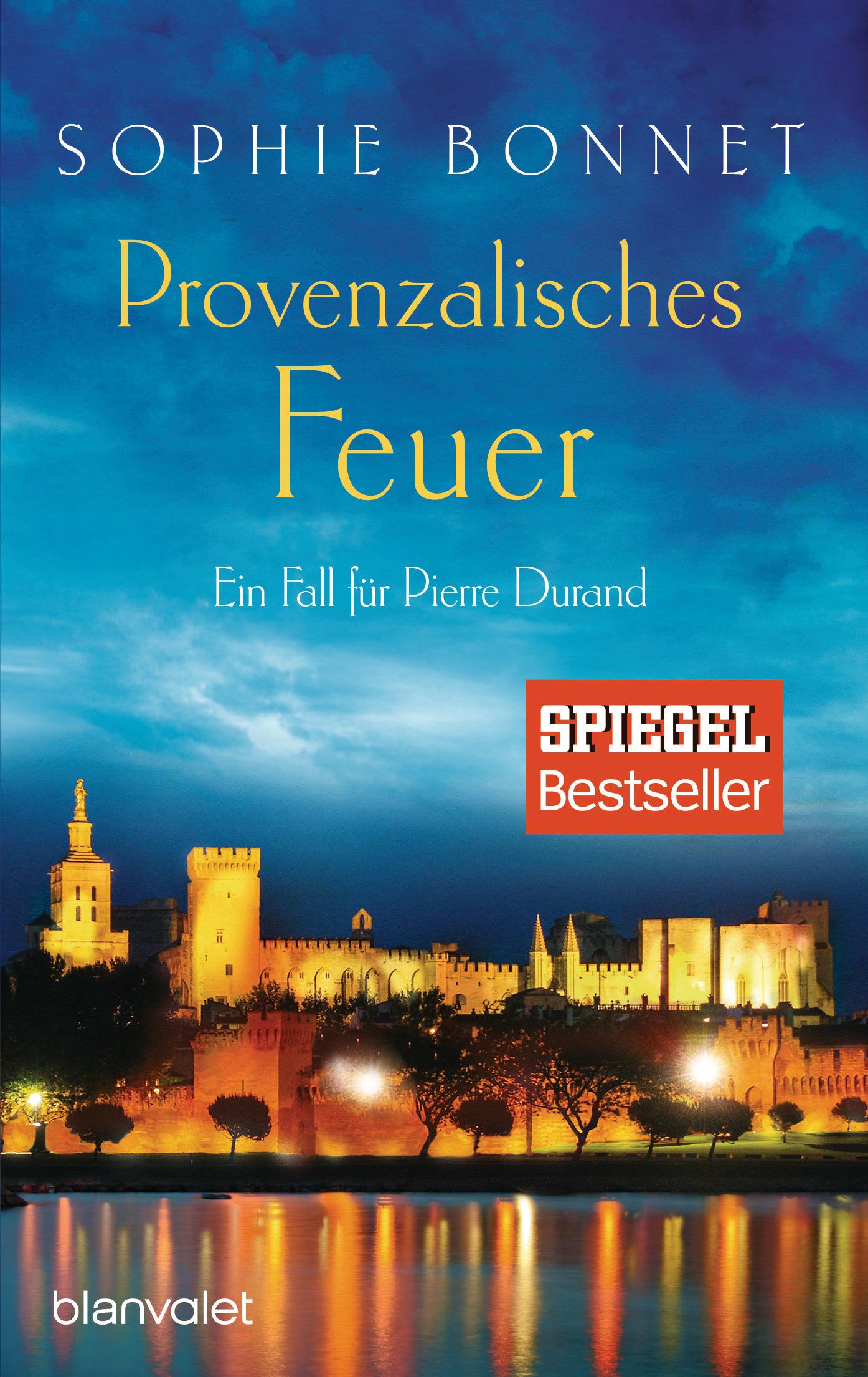 Vorderes Coverbild Provenzalisches Feuer