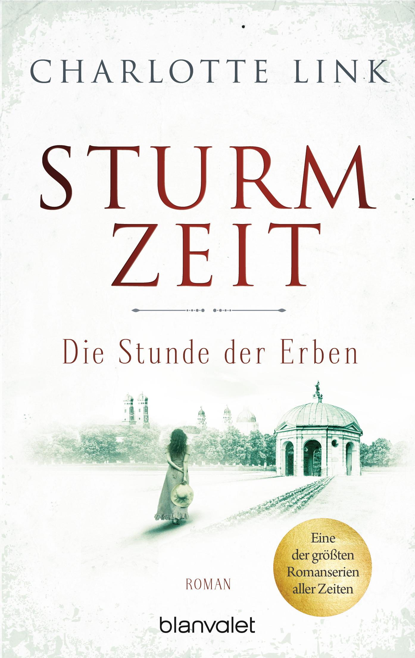 Vorderes Coverbild Sturmzeit - Die Stunde der Erben