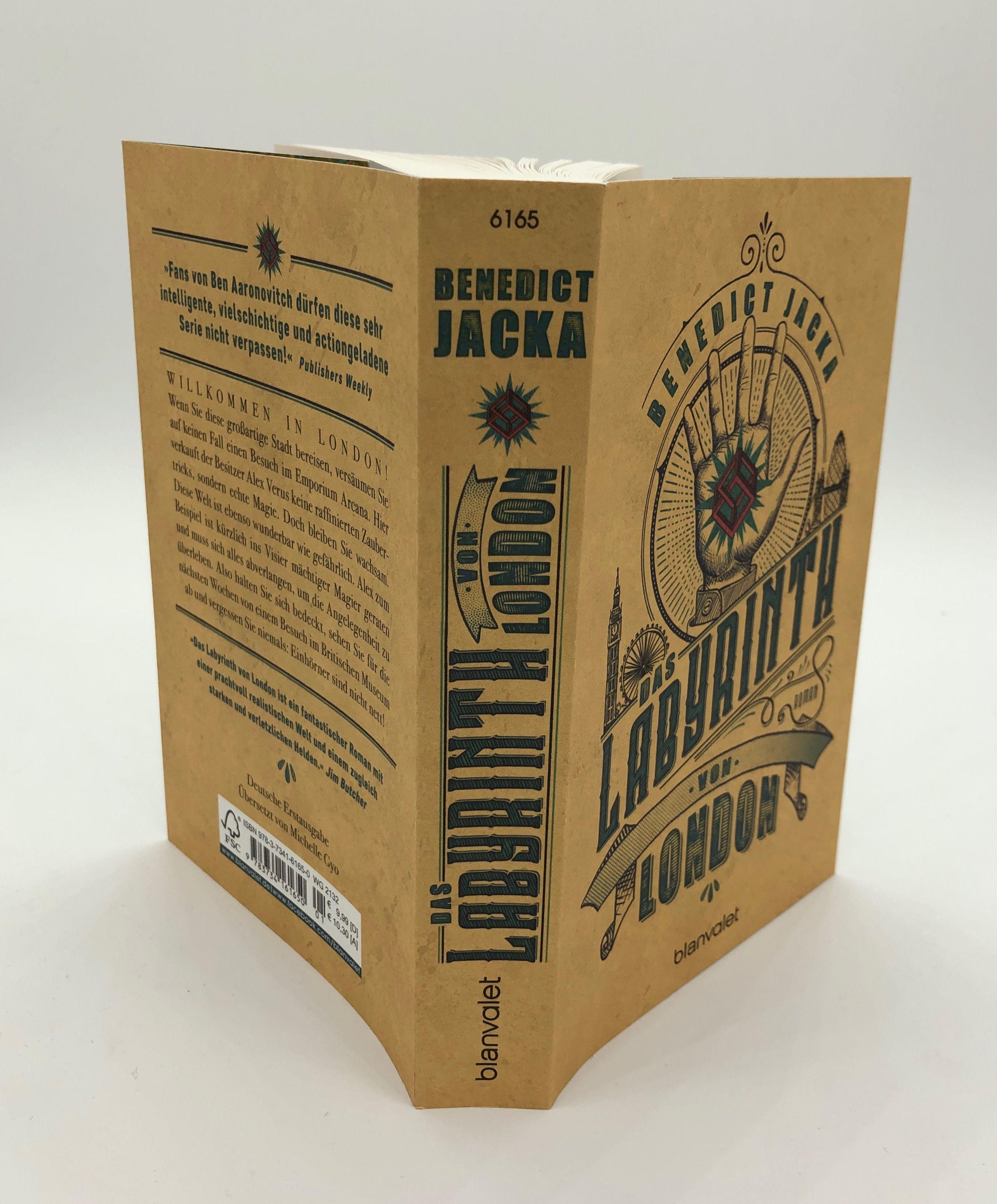 Beispielinhalt (Bild) Das Labyrinth von London