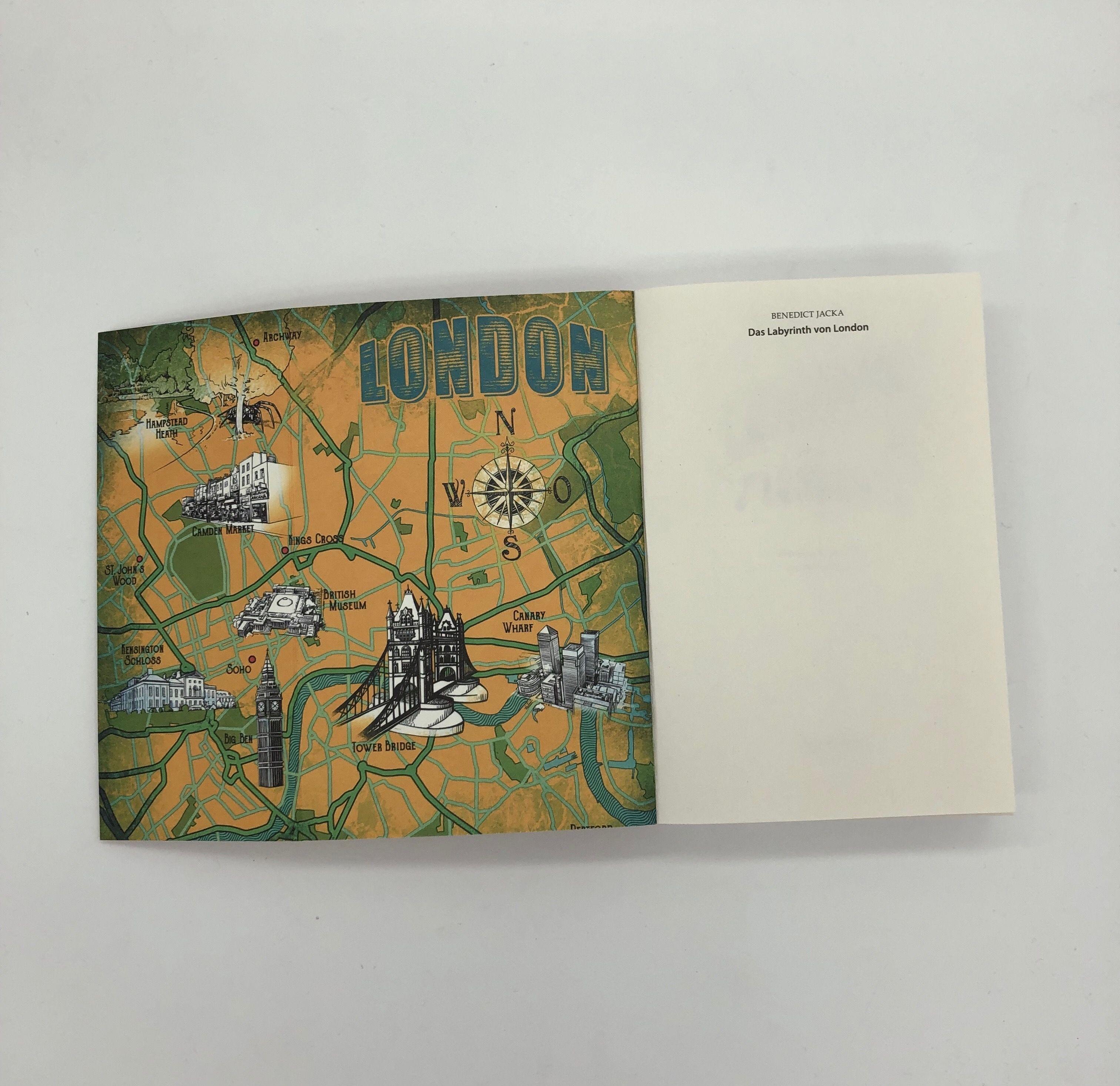 Beispielinhalt (Bild) Das Labyrinth von London