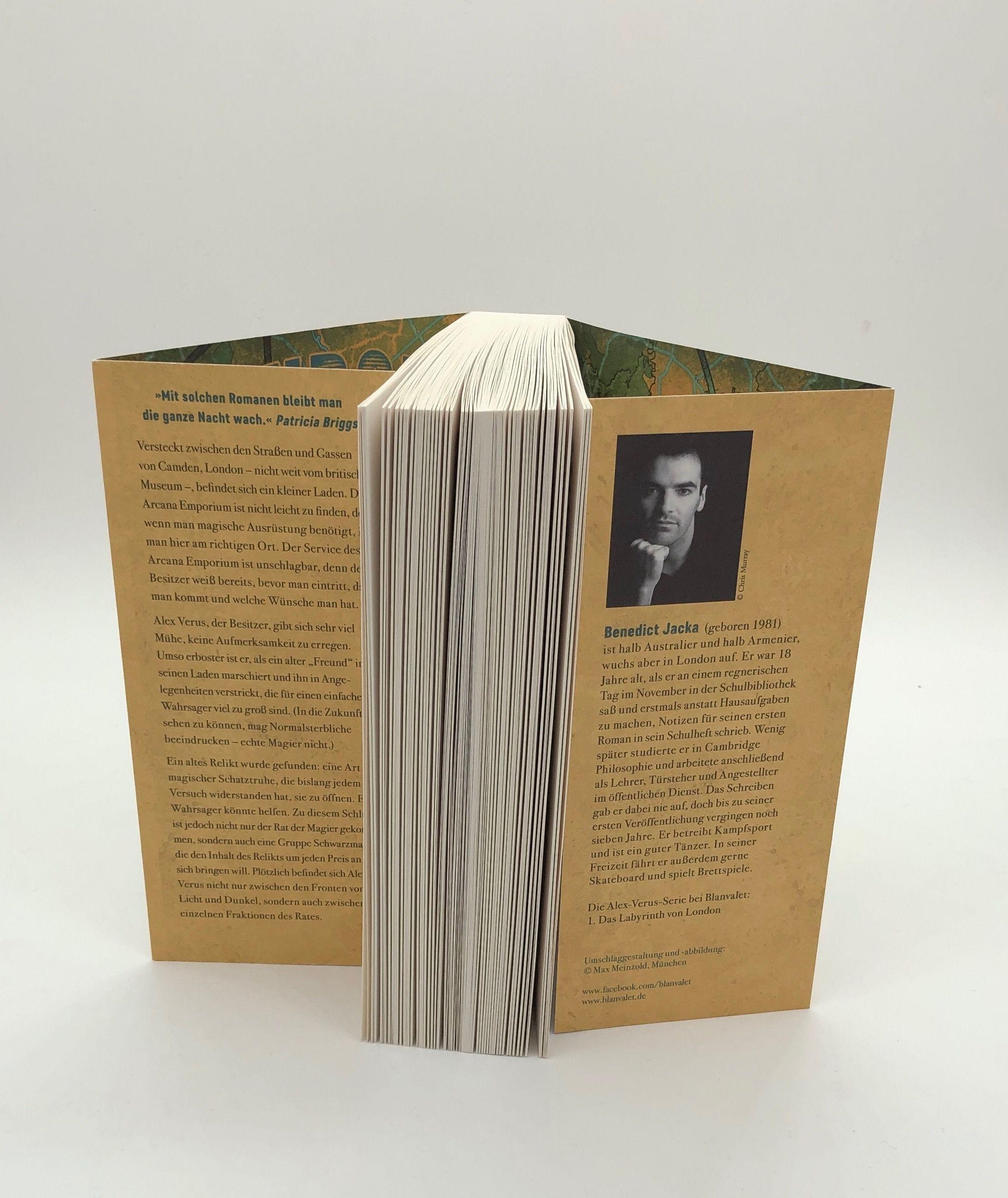 Beispielinhalt (Bild) Das Labyrinth von London