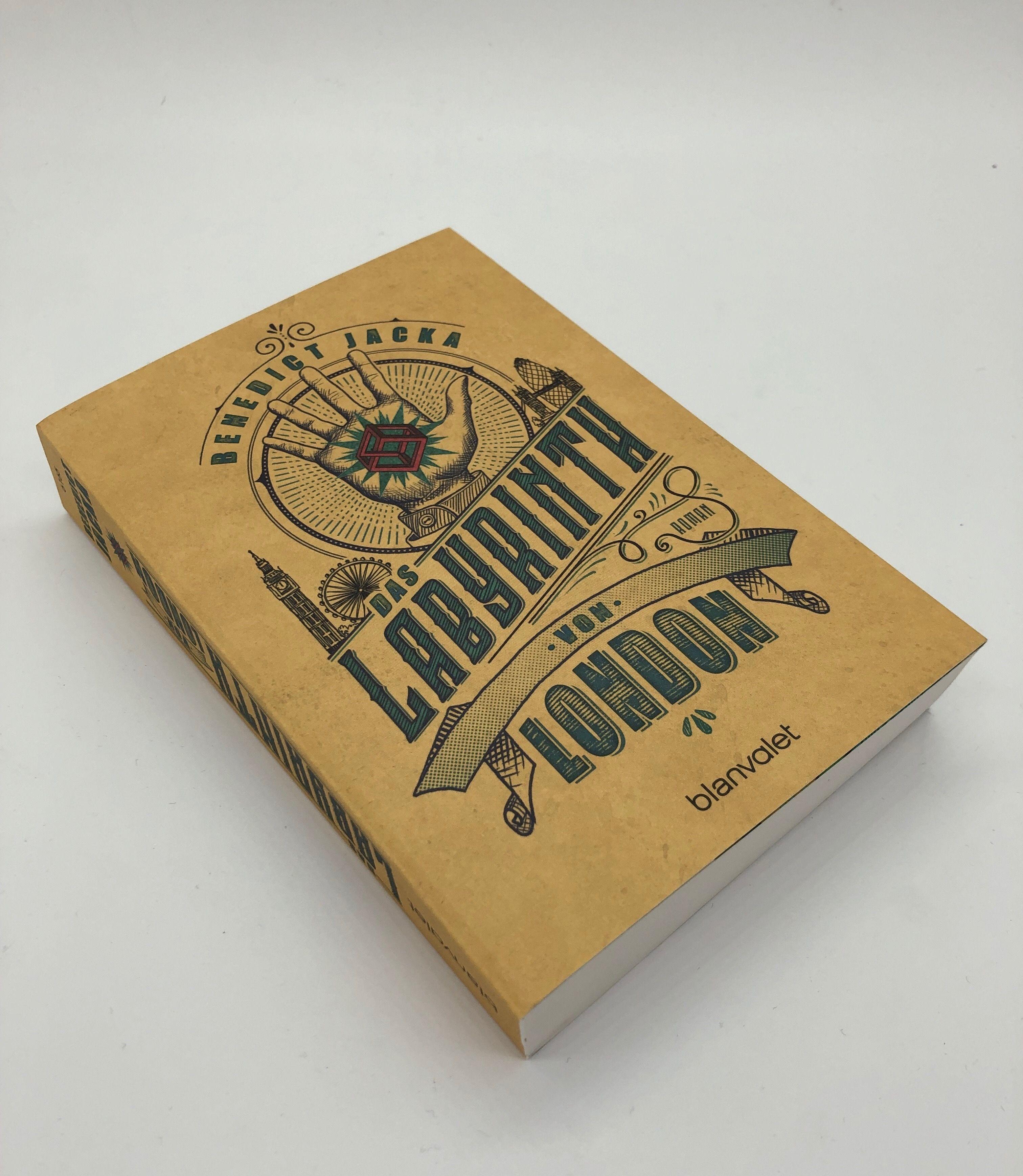 Beispielinhalt (Bild) Das Labyrinth von London