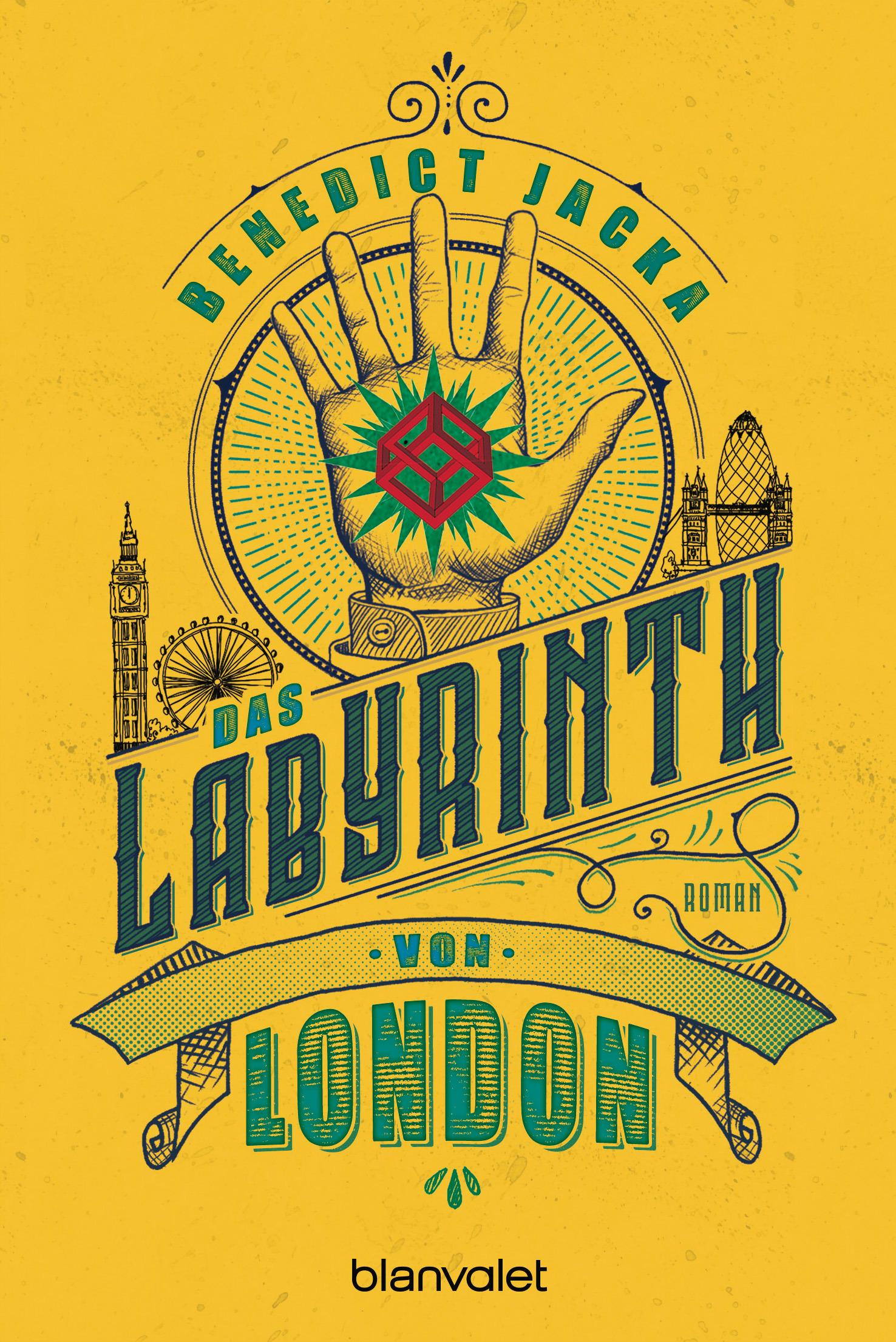 Vorderes Coverbild Das Labyrinth von London