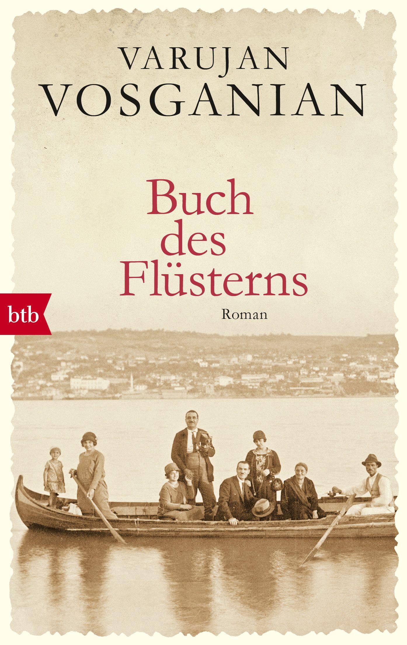 Vorderes Coverbild Buch des Flüsterns