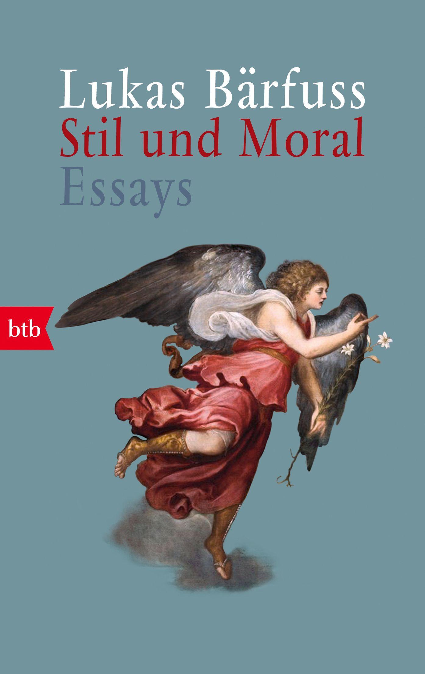 Vorderes Coverbild Stil und Moral