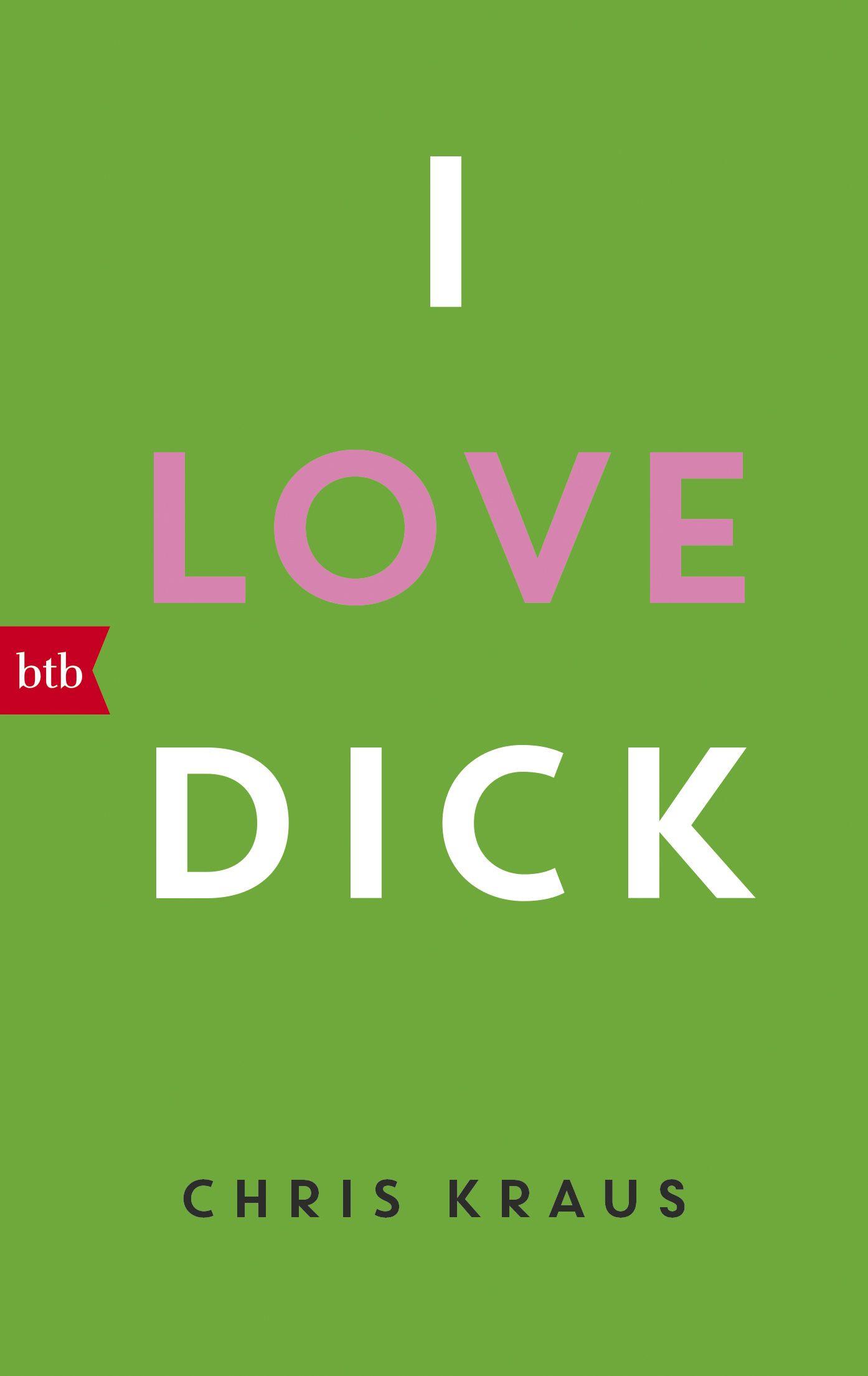 Vorderes Coverbild I love Dick