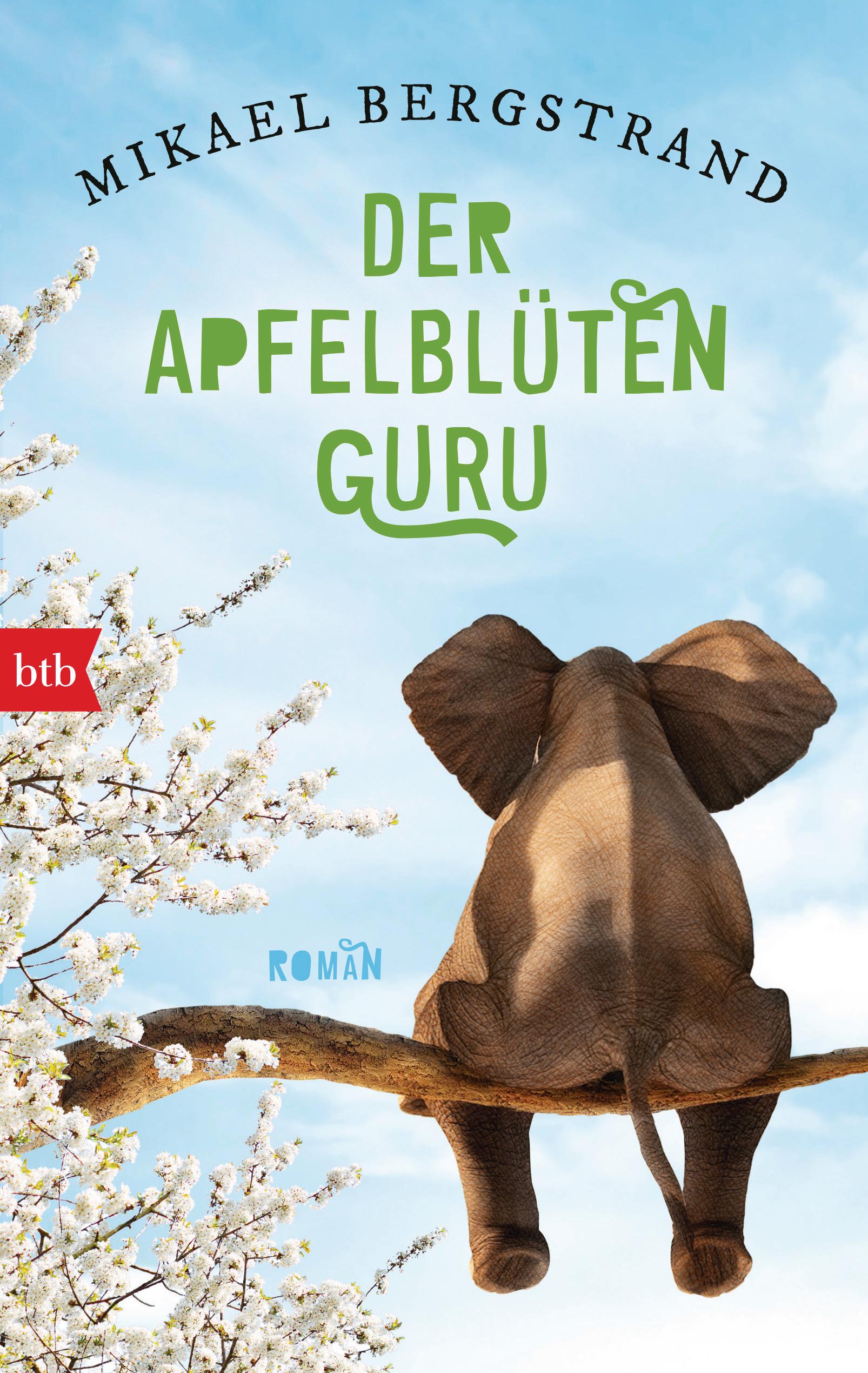 Vorderes Coverbild Der Apfelblüten-Guru
