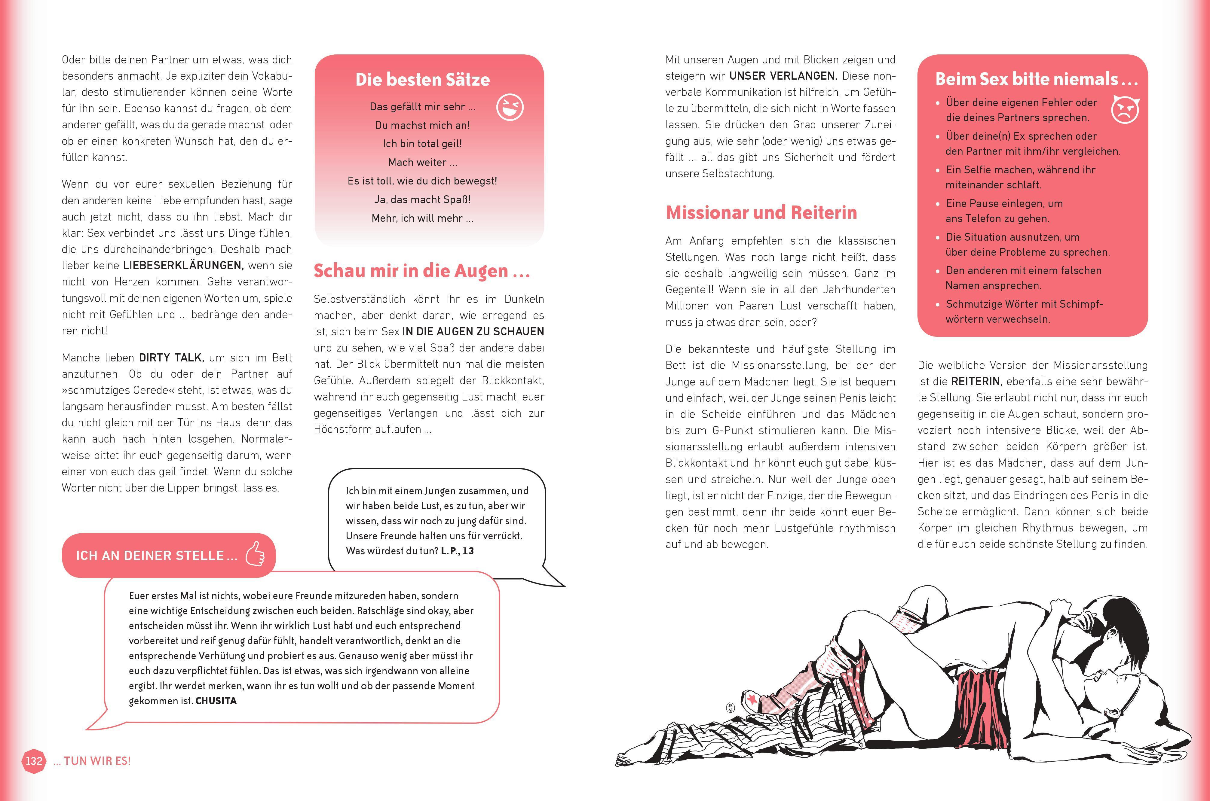 Beispielinhalt (Bild) Sex