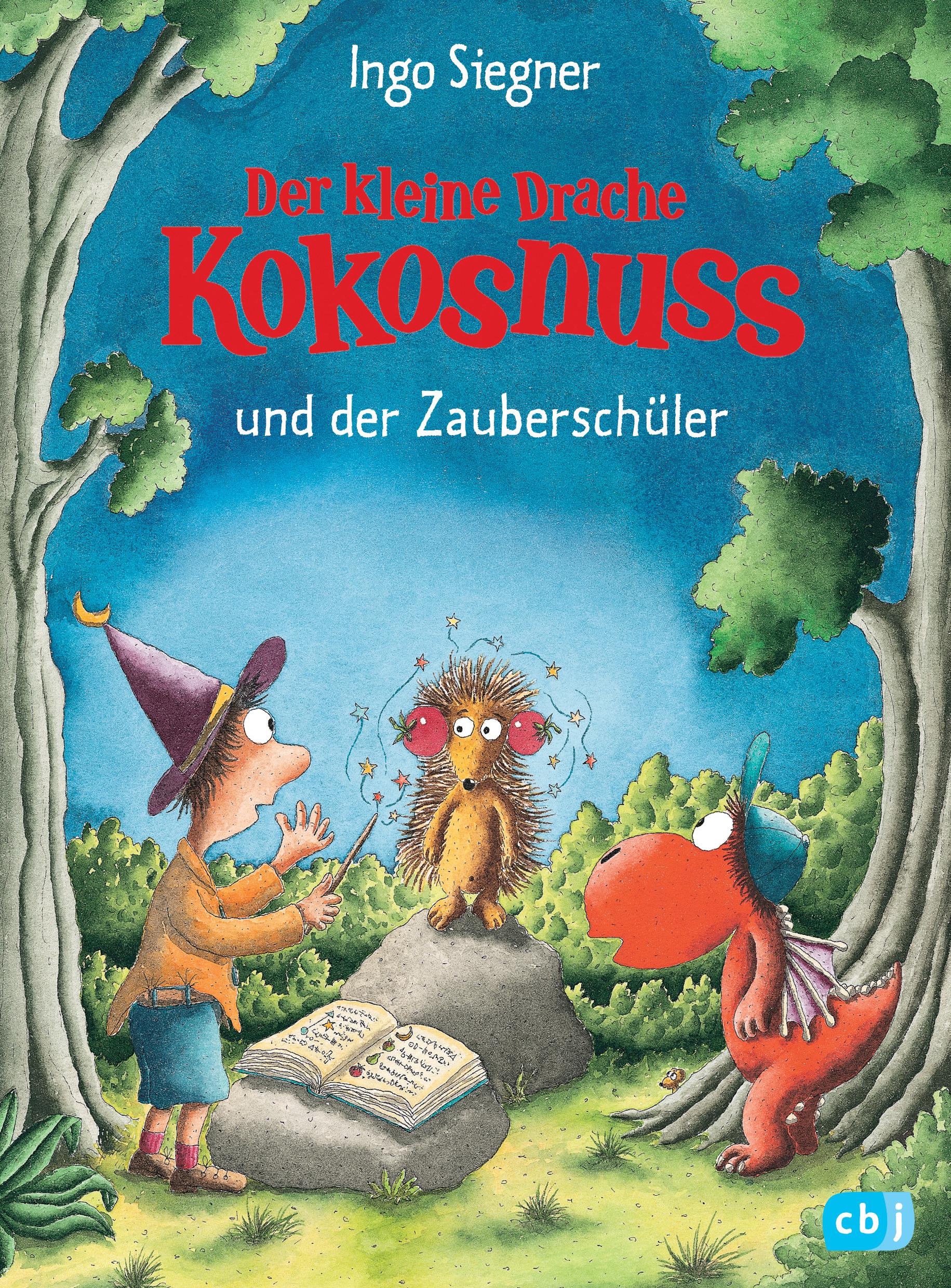 Vorderes Coverbild Der kleine Drache Kokosnuss und der Zauberschüler