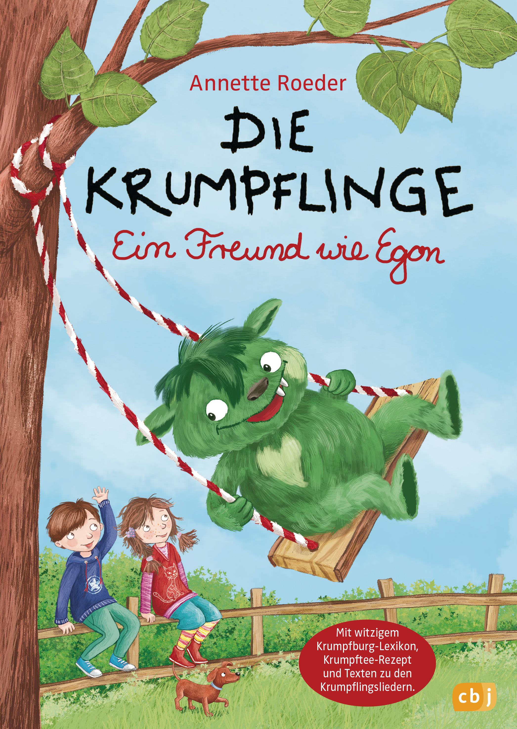 Vorderes Coverbild Die Krumpflinge - Ein Freund wie Egon