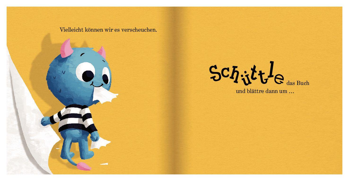 Beispielinhalt (Bild) Kleines Monster, komm da raus!