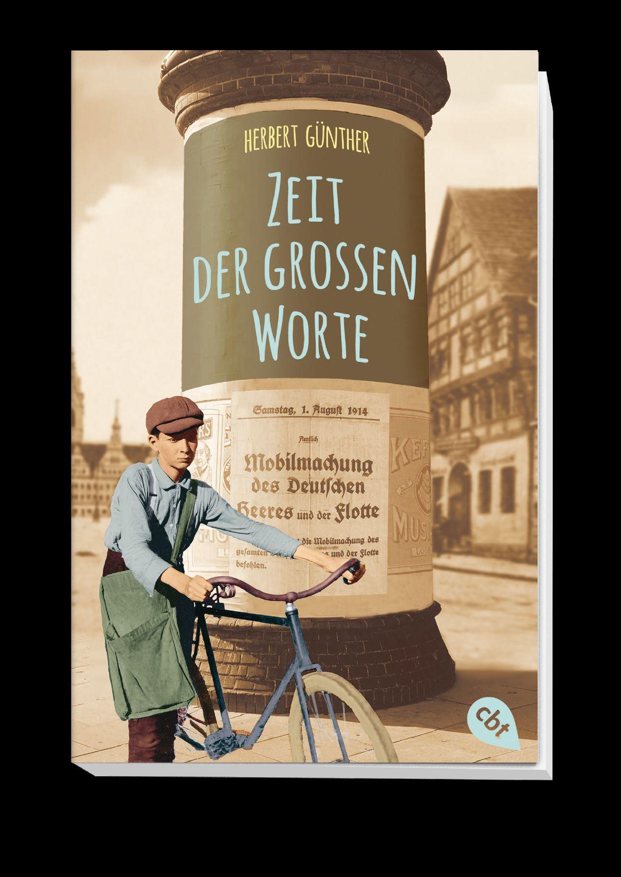Beispielinhalt (Bild) Zeit der großen Worte