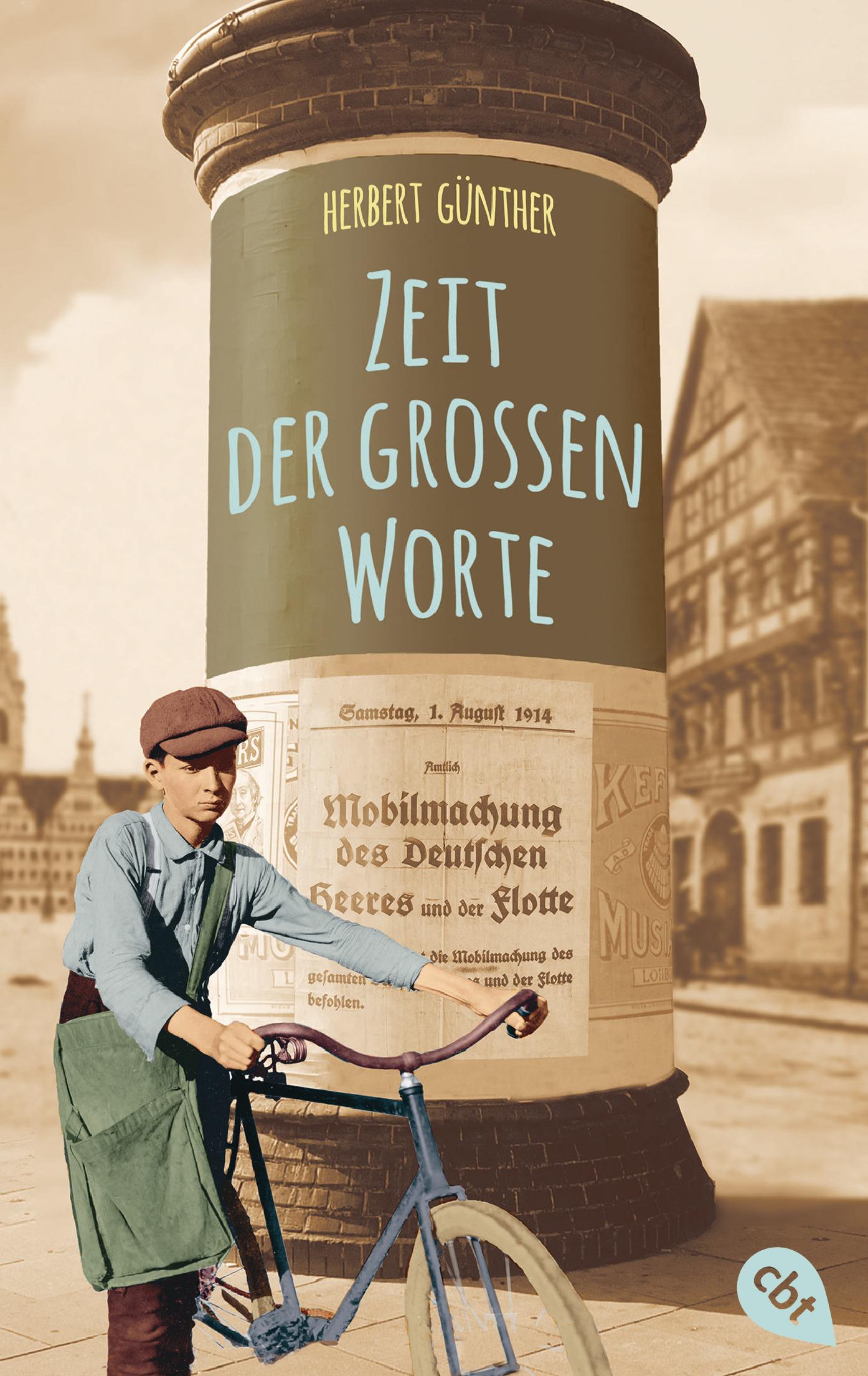 Vorderes Coverbild Zeit der großen Worte